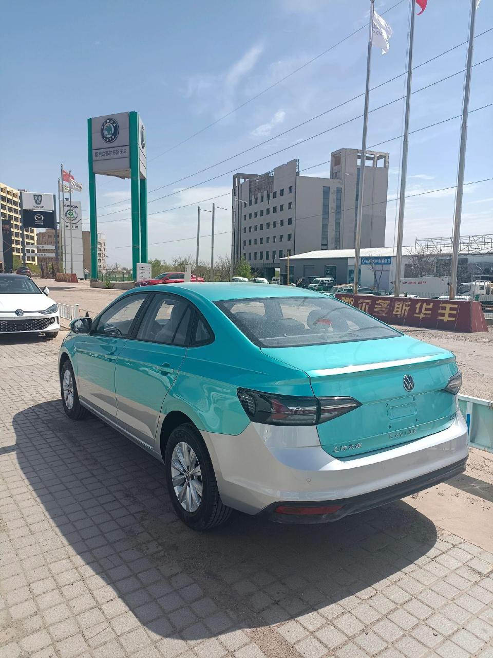 上汽大众朗逸新锐  更新出租车的朋友看过来