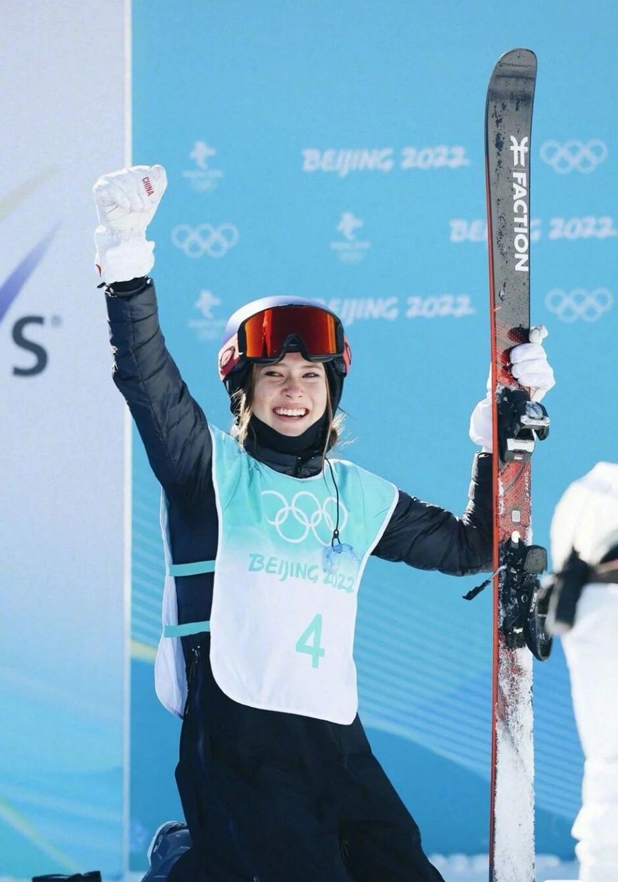 78没有谷爱凌,我也不知道奥运冠军可以这么诚实滴说"我想赢,但不是