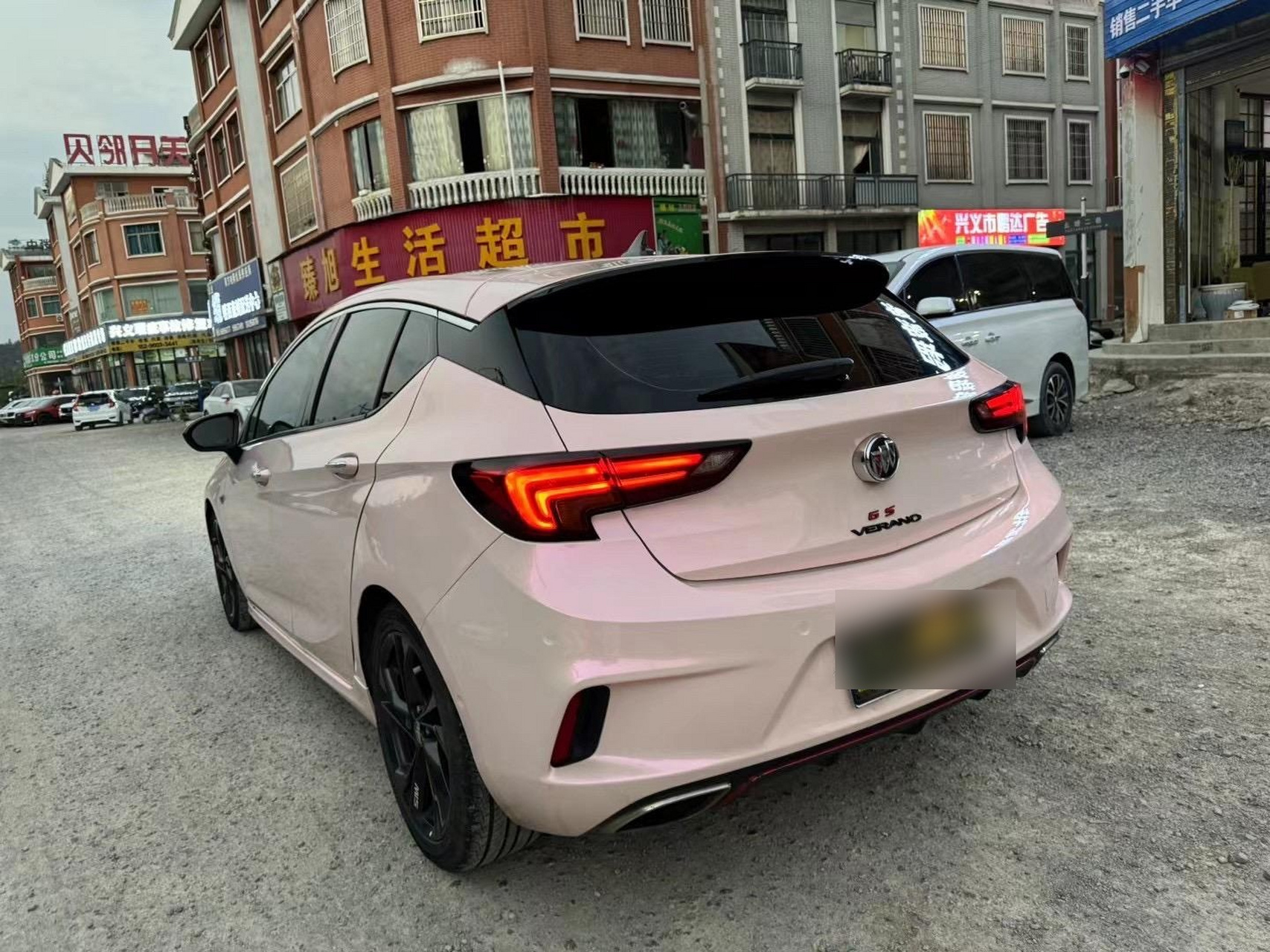 959595新到16款16年上户别克 威朗gs两厢车,双离合运动型,1.