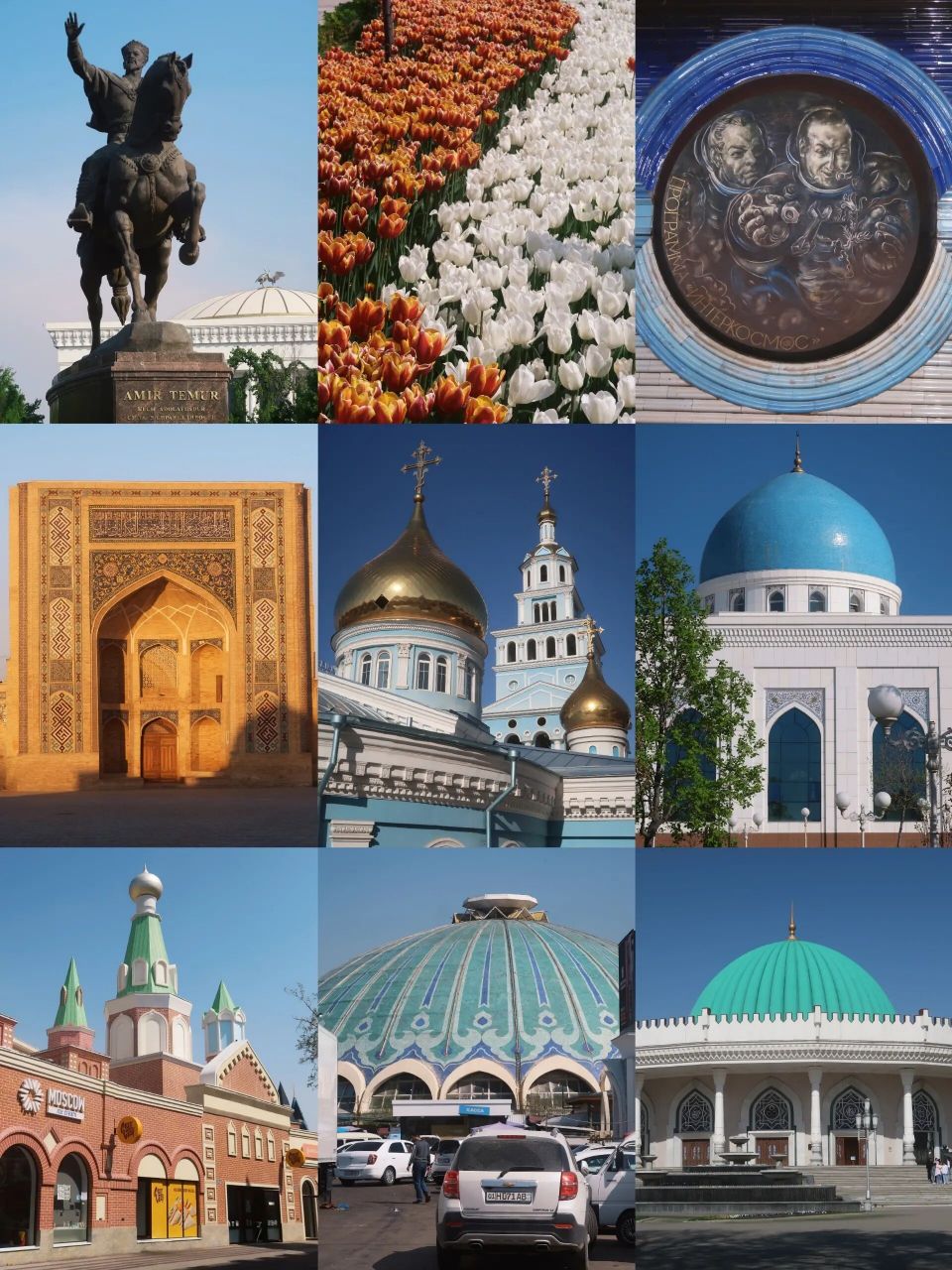 首都塔什干旅游攻略 作为乌兹别克斯坦9691的首都,塔什干既有现代