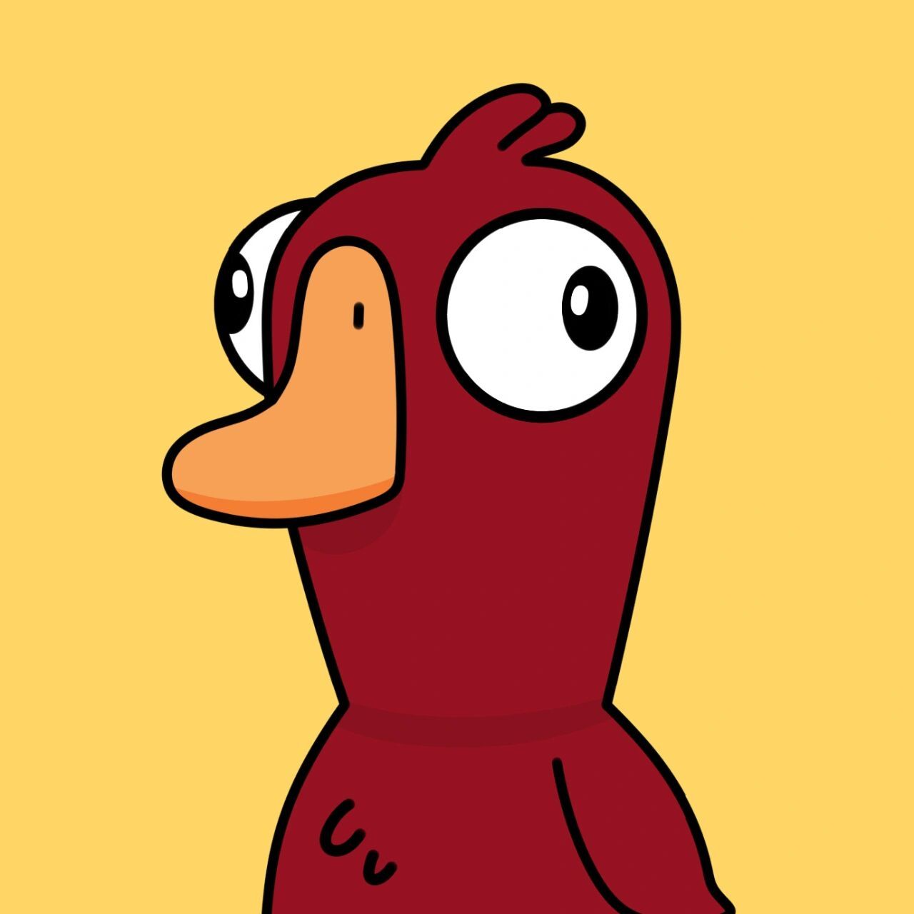 鹅鸭杀纯色头像第二弹 之前有妈咪说想要粉色就又弄了几个