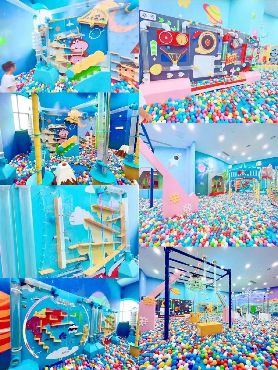 泰安豆瓣乐园,亲子游乐场 带娃好去处 豆瓣乐园,小朋友玩嗨了!