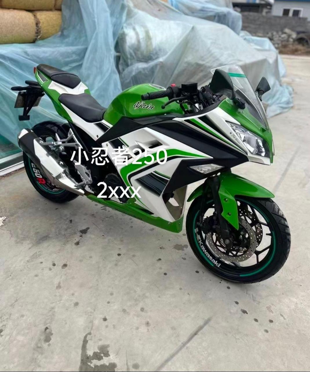 川崎ninja250国内价格图片