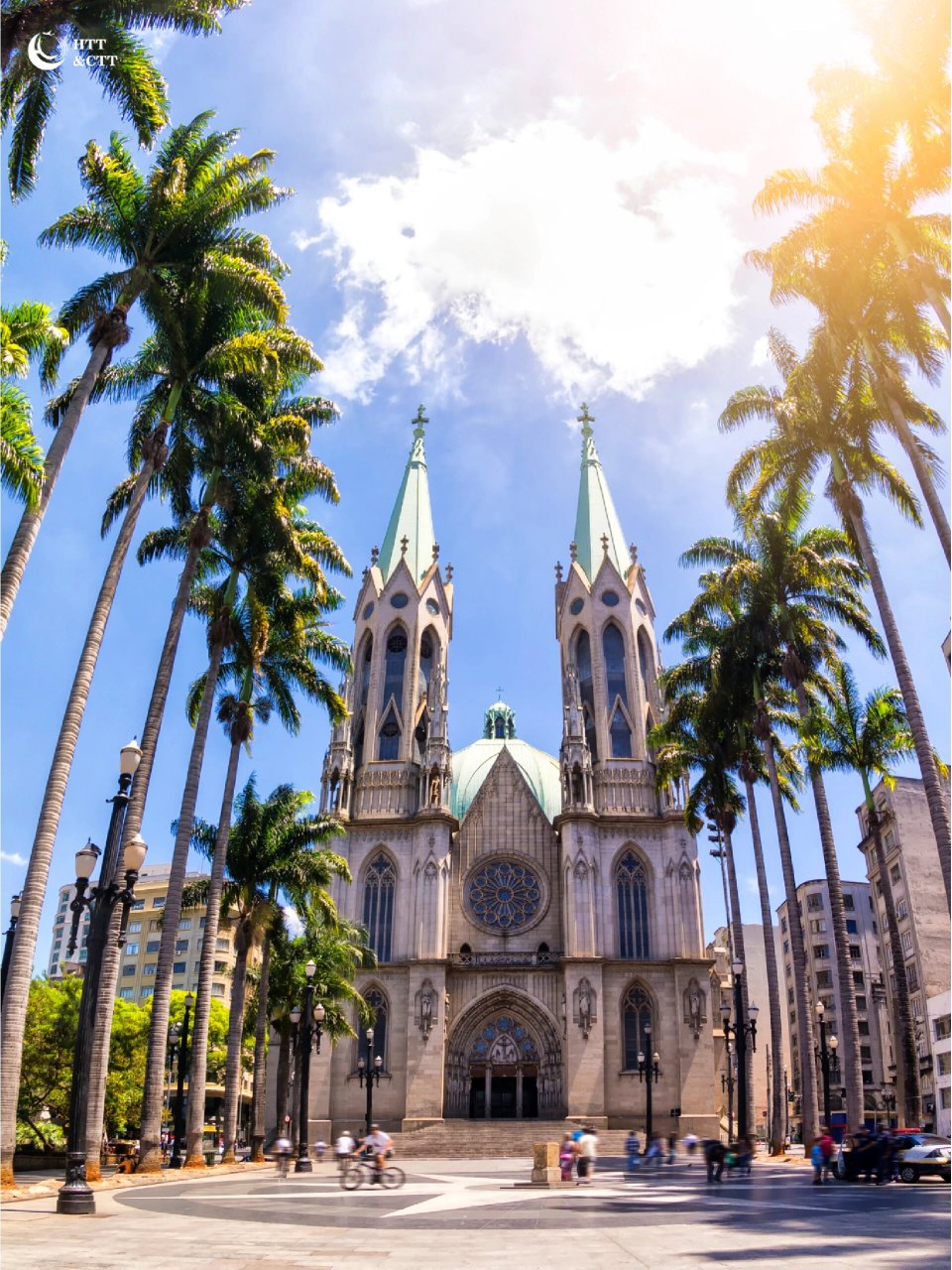 91 圣保罗是巴西圣保罗州的首府,南美洲最大最繁华的城市