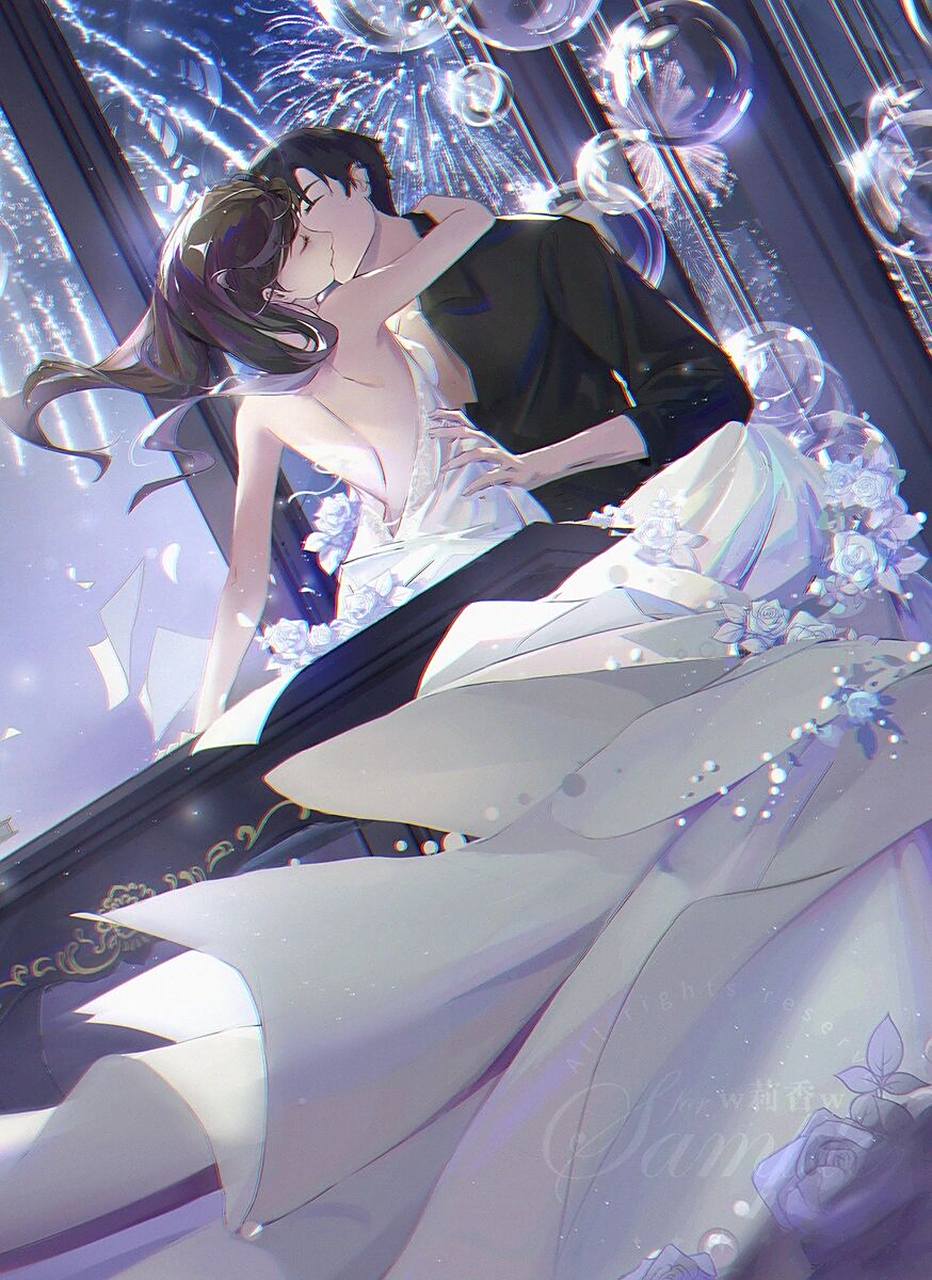 情侣图片,男女动漫,关系卡底图,动漫图片 唯美动漫情侣底图