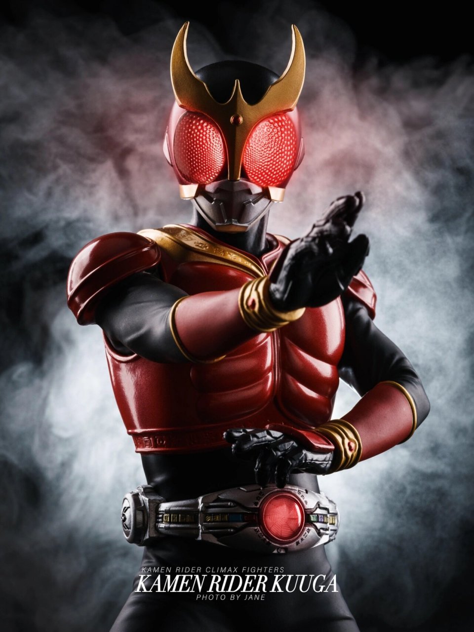 假面骑士kuuga 空我 五代雄介kuuga永远的神!
