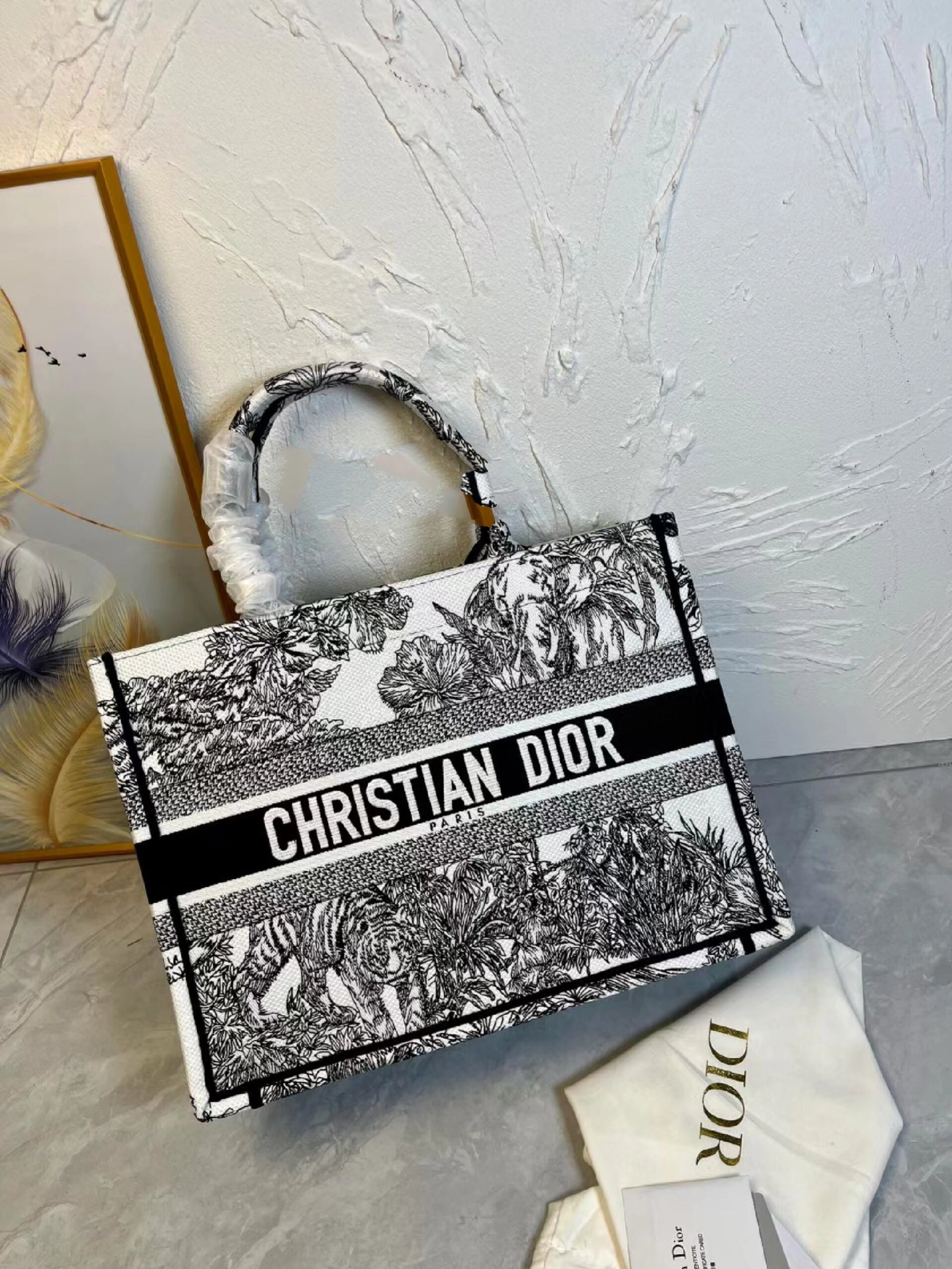 dior 中号 系列 丛林虎款 大图细节 独家拍摄90