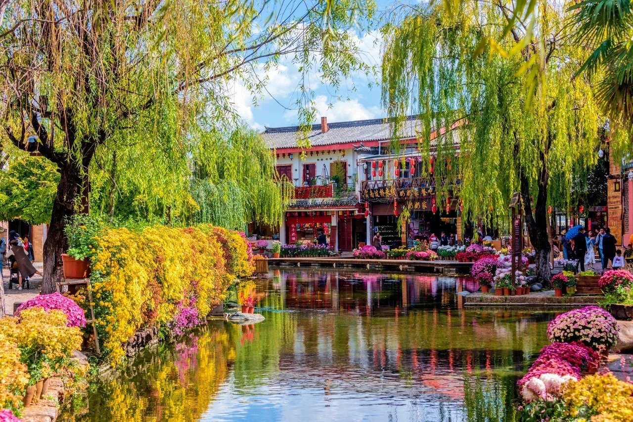 慢时光·束河古镇