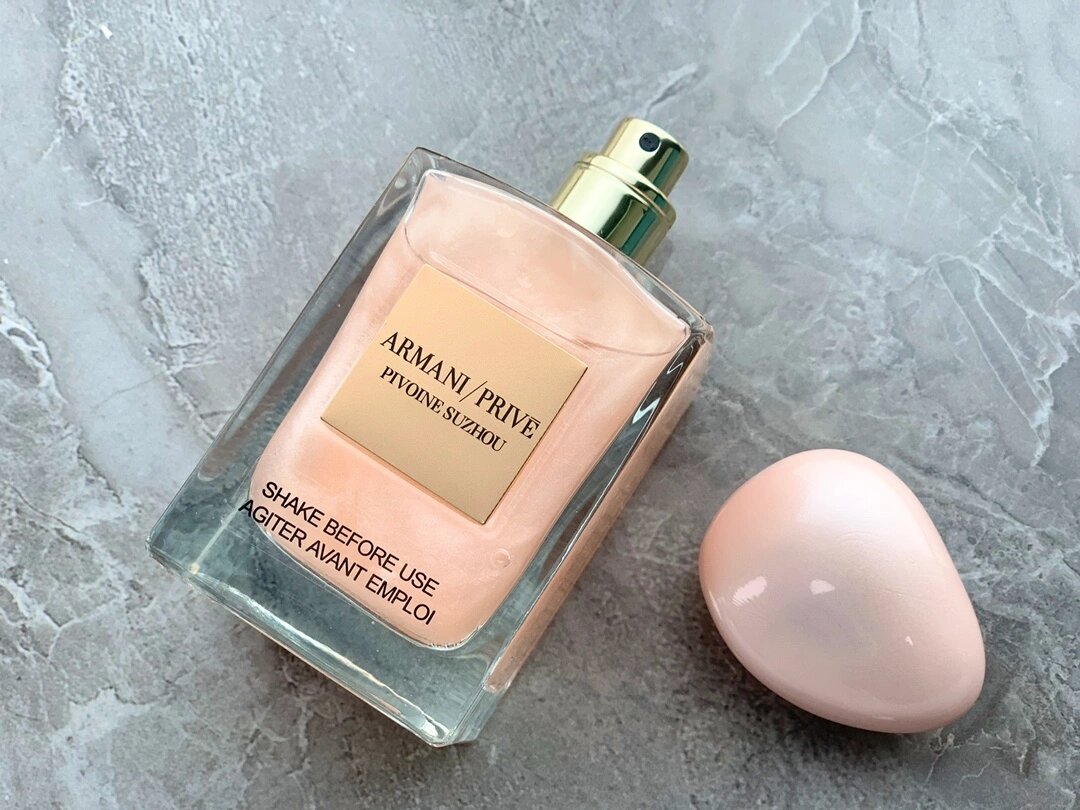 armani阿玛尼prive苏州牡丹香水100ml