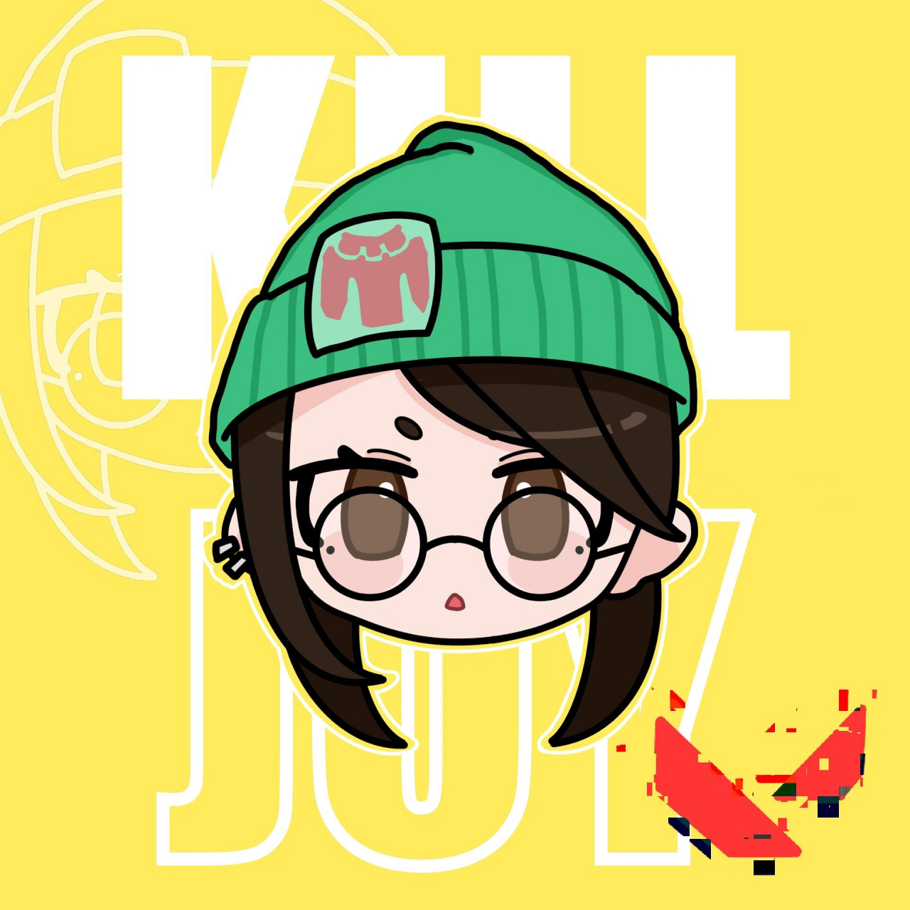 瓦罗兰特q头第二弹 头像背景随意使用～  07商用转载二改抹水印