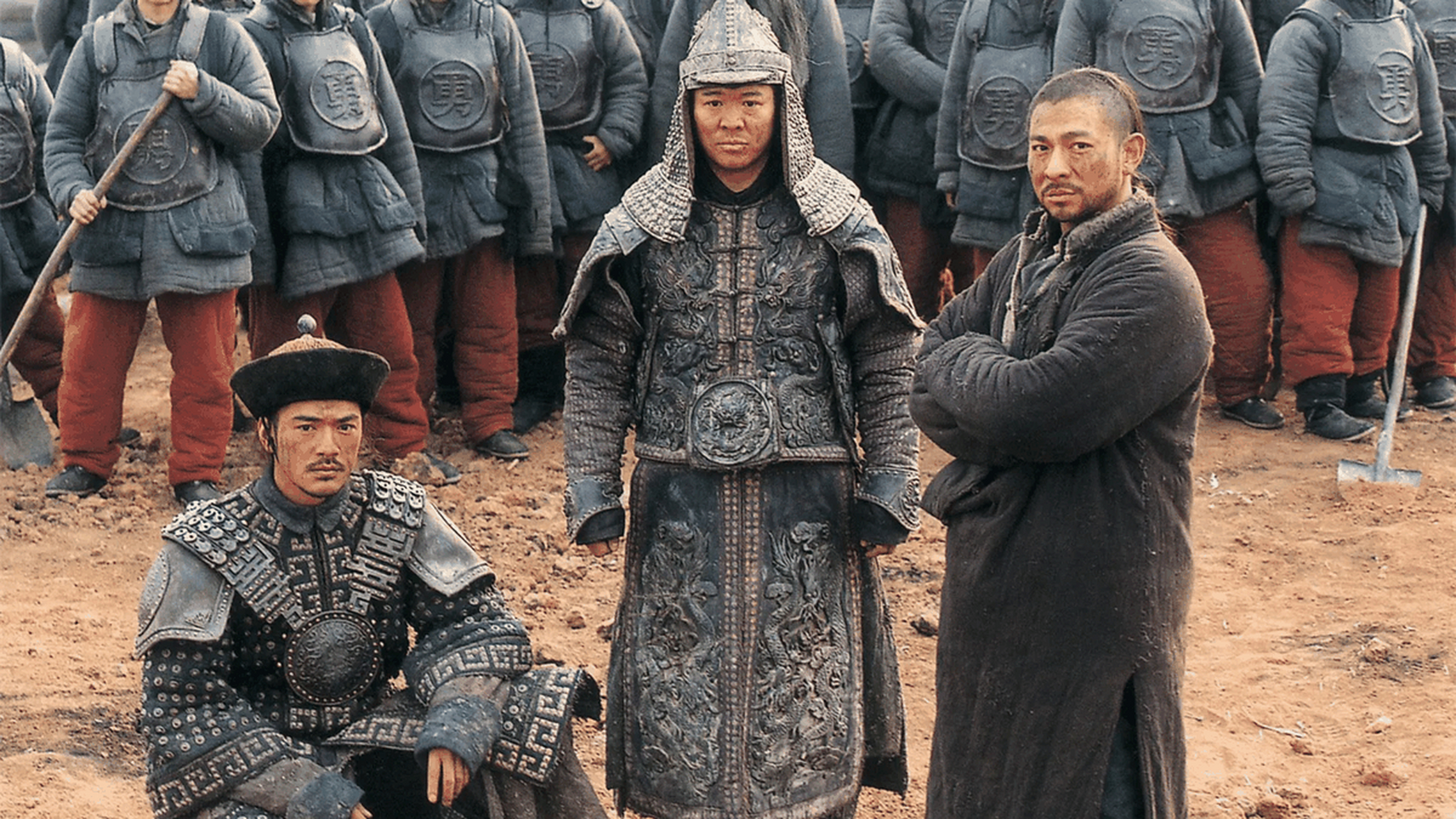 那年,陈可辛筹资3亿拍《投名状》, 刘德华拿了1600万片酬, 金城武想了