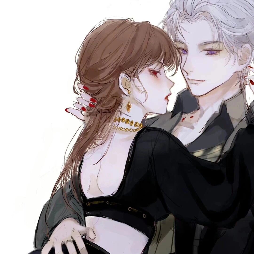 优质超欲超撩姐弟恋动漫男女情头,自用