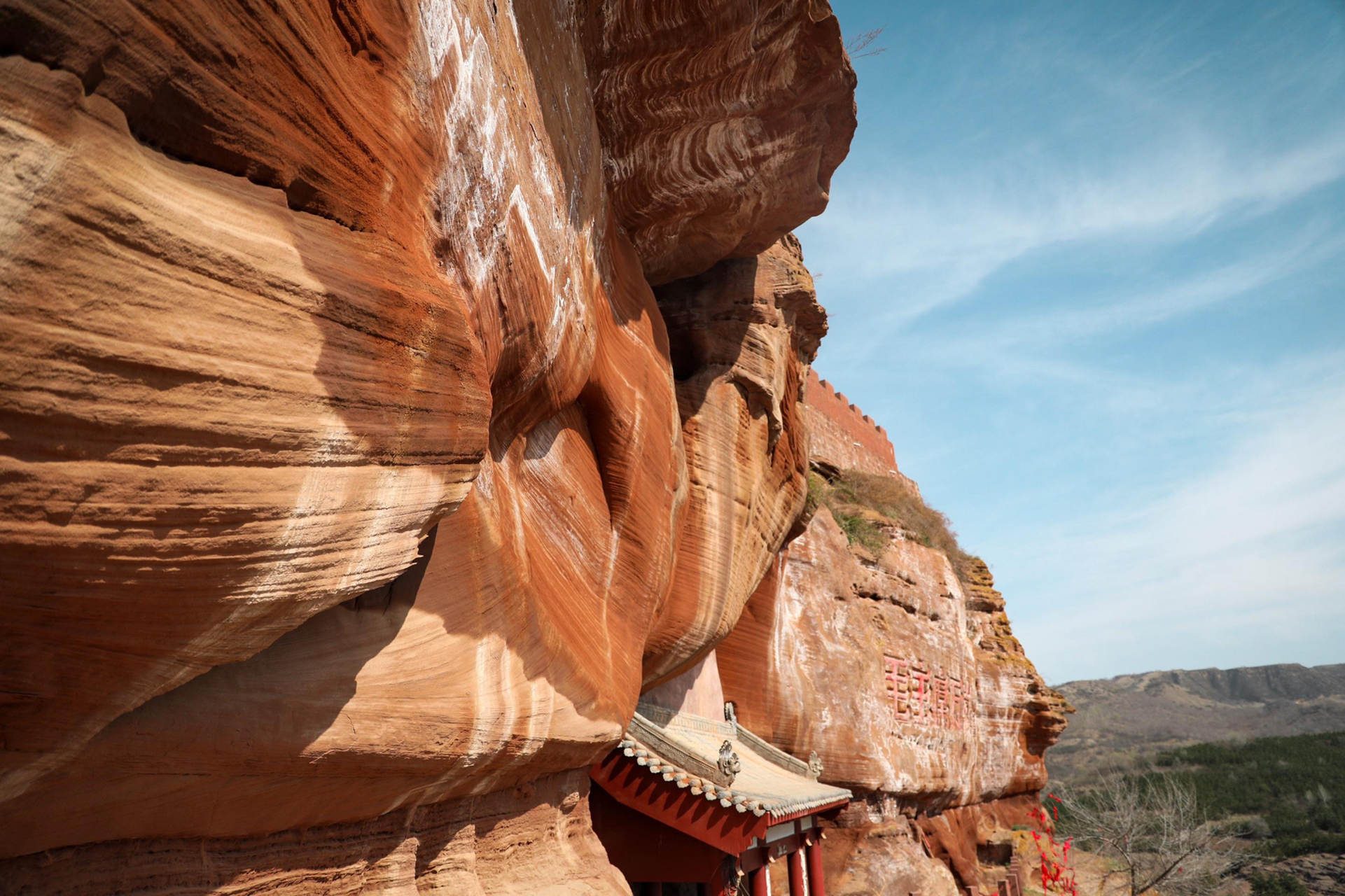 延安|永宁山古寨98推荐一个超小众的良心景 第二次来到延安自驾