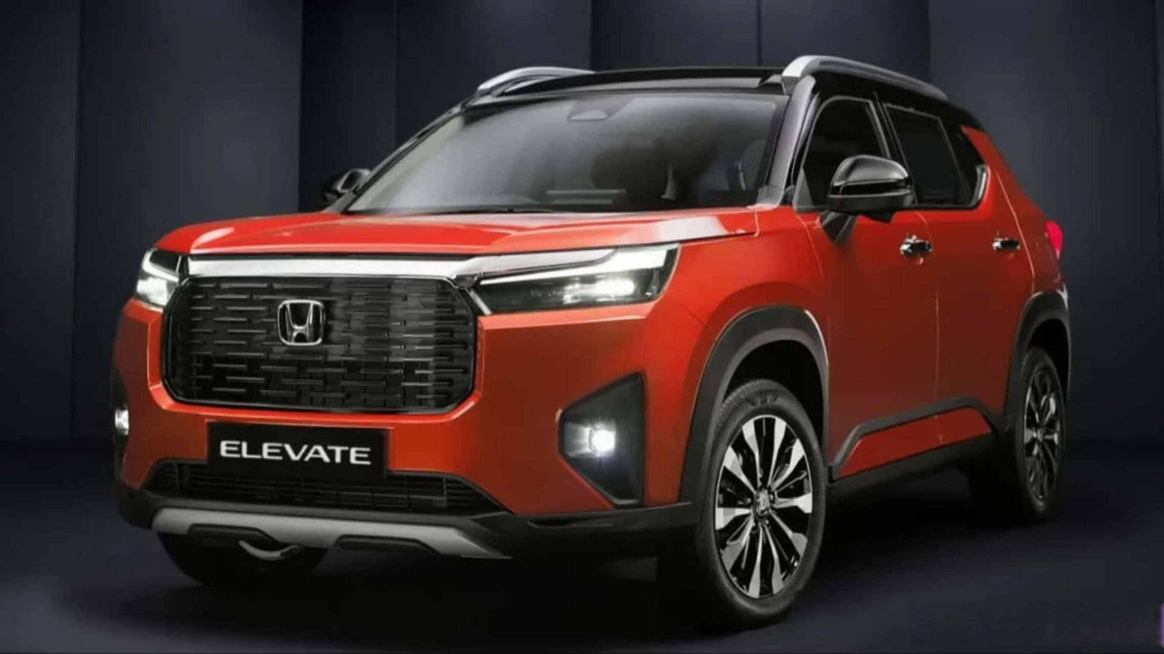 本田在东南亚发布全新廉价suv——elevate,长4.3米,轴距2.65米.搭载1.