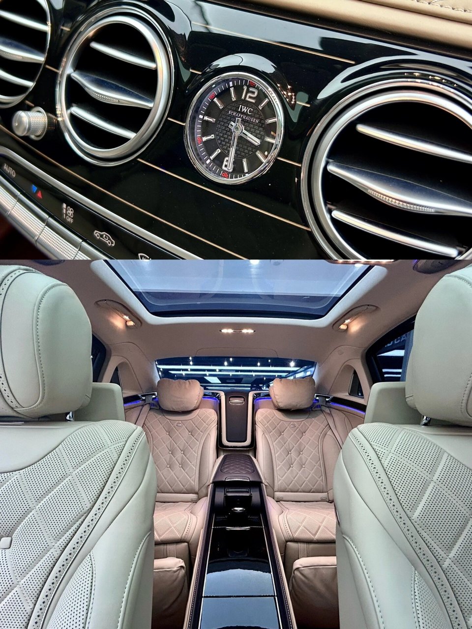 行走的宫殿王者座驾迈巴赫s680l 68w贷走 奔驰迈巴赫的天花板,配置到