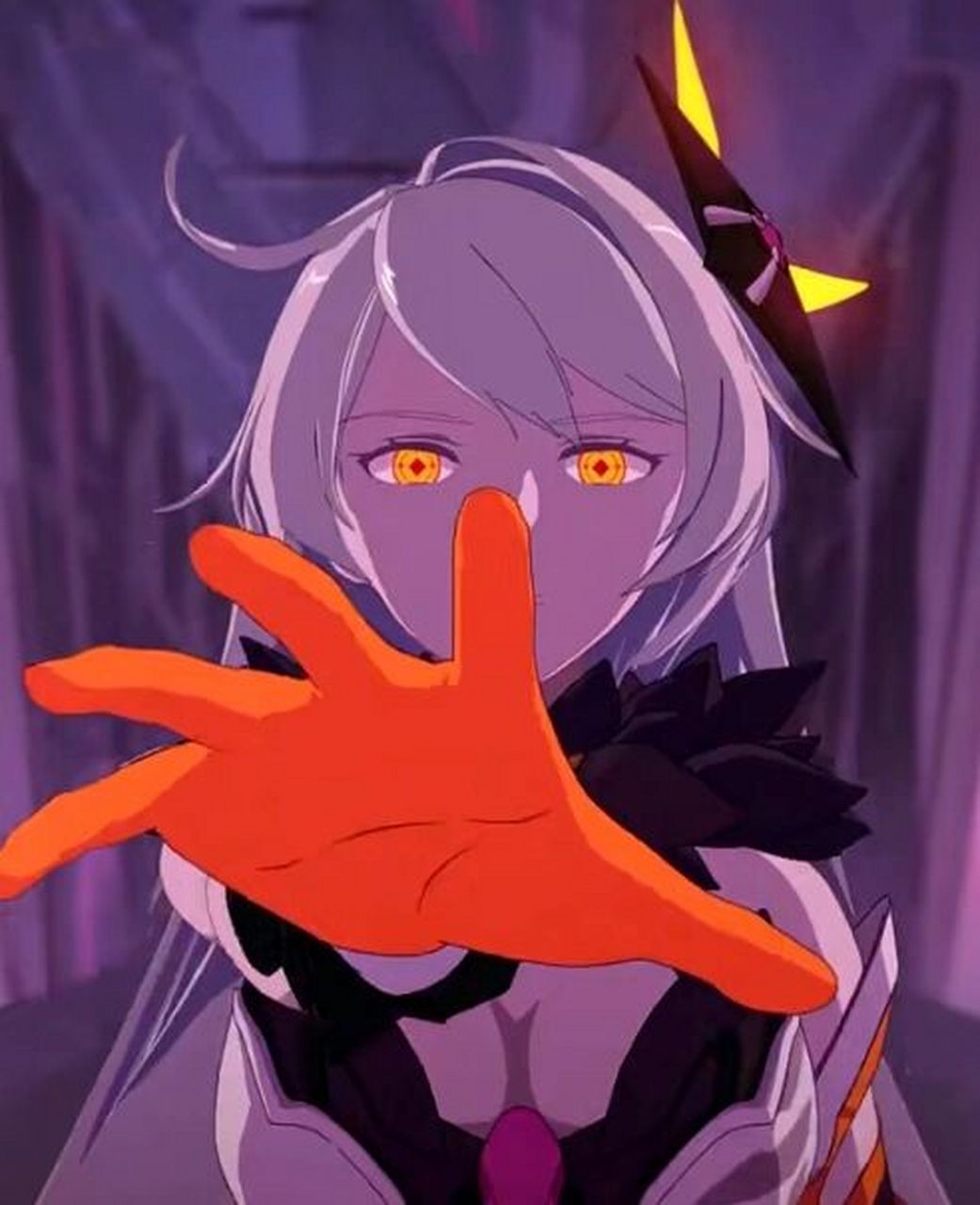 空之律者好帅٩(๑´3`๑)۶ 真的是爱死女王了呀/流鼻血