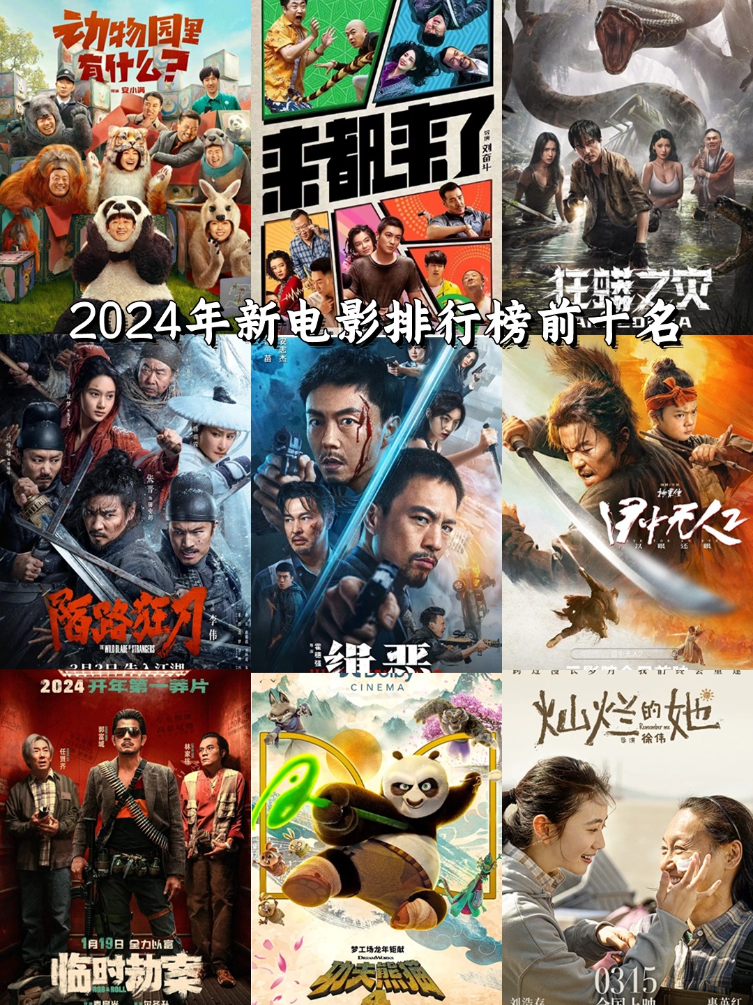 2024最新好看的电影推荐