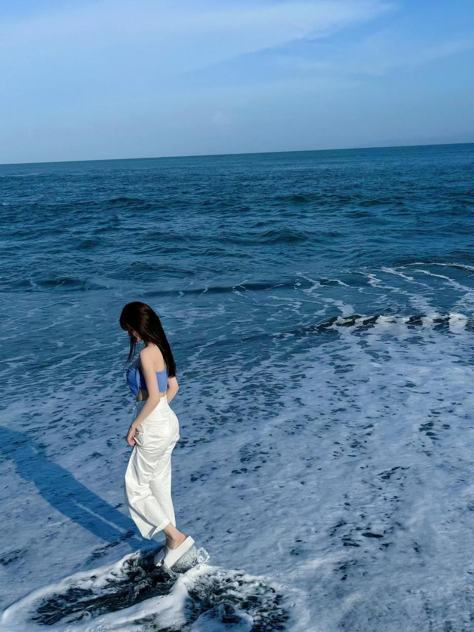 分享美少女美照 美女比基尼写真 度假美照