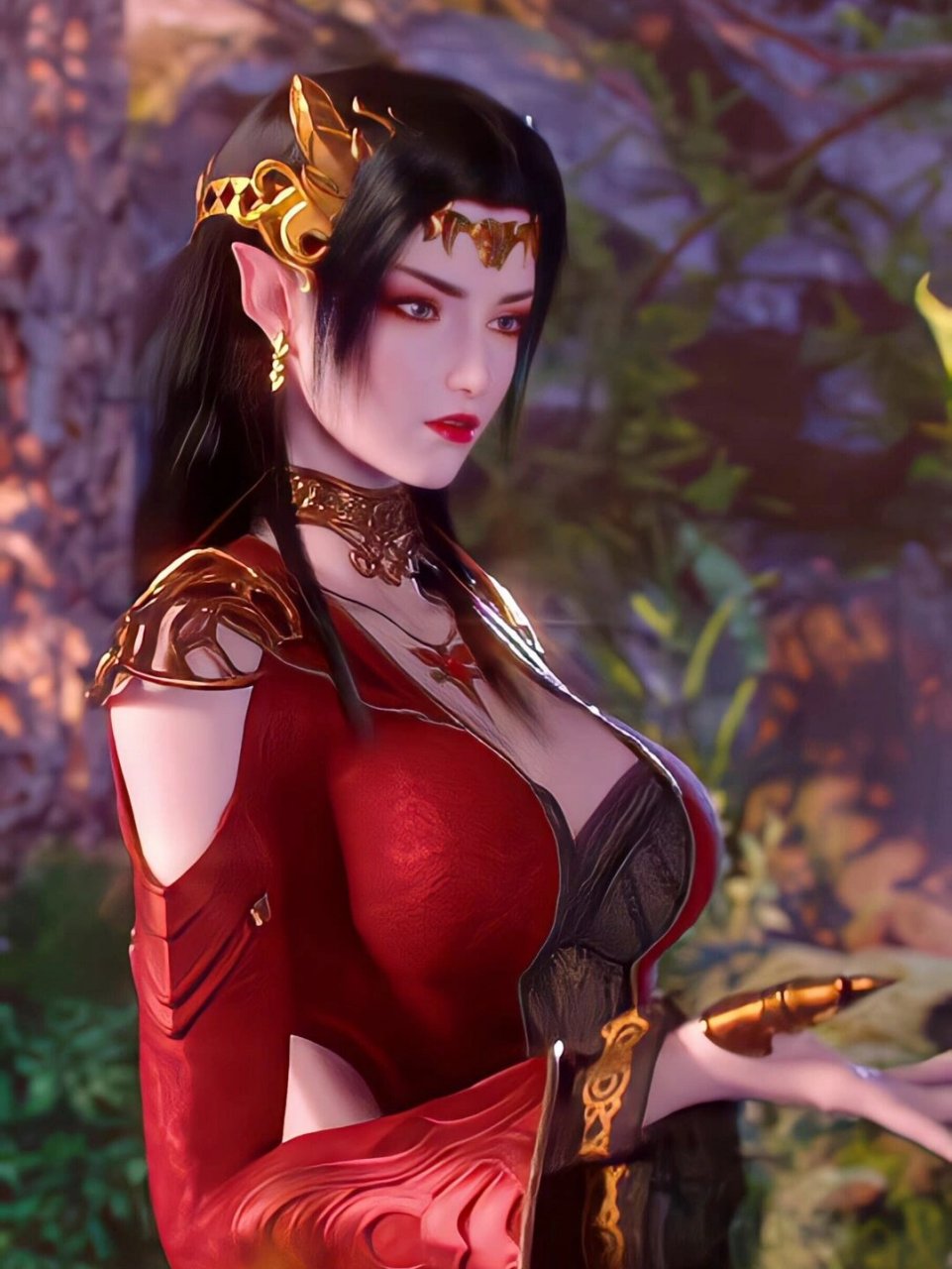 斗破苍穹 #国漫女神   高清壁纸