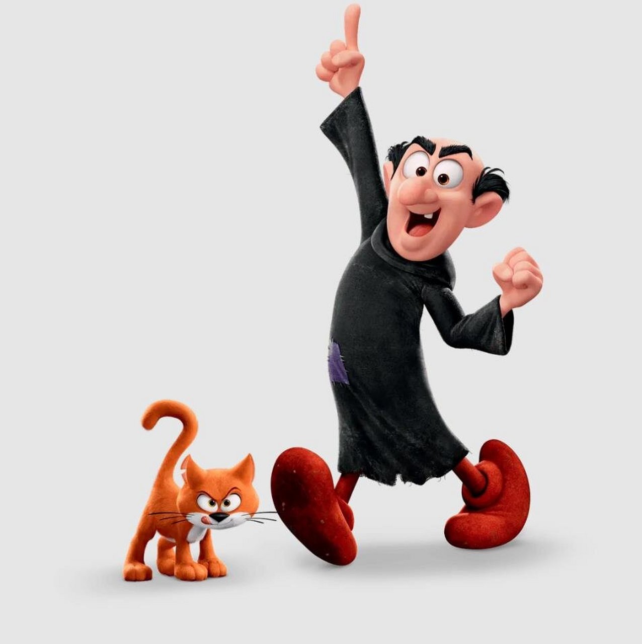 《蓝精灵》阿兹猫 | 动漫里的猫 "阿兹猫"又叫阿滋猫,是美国动画片