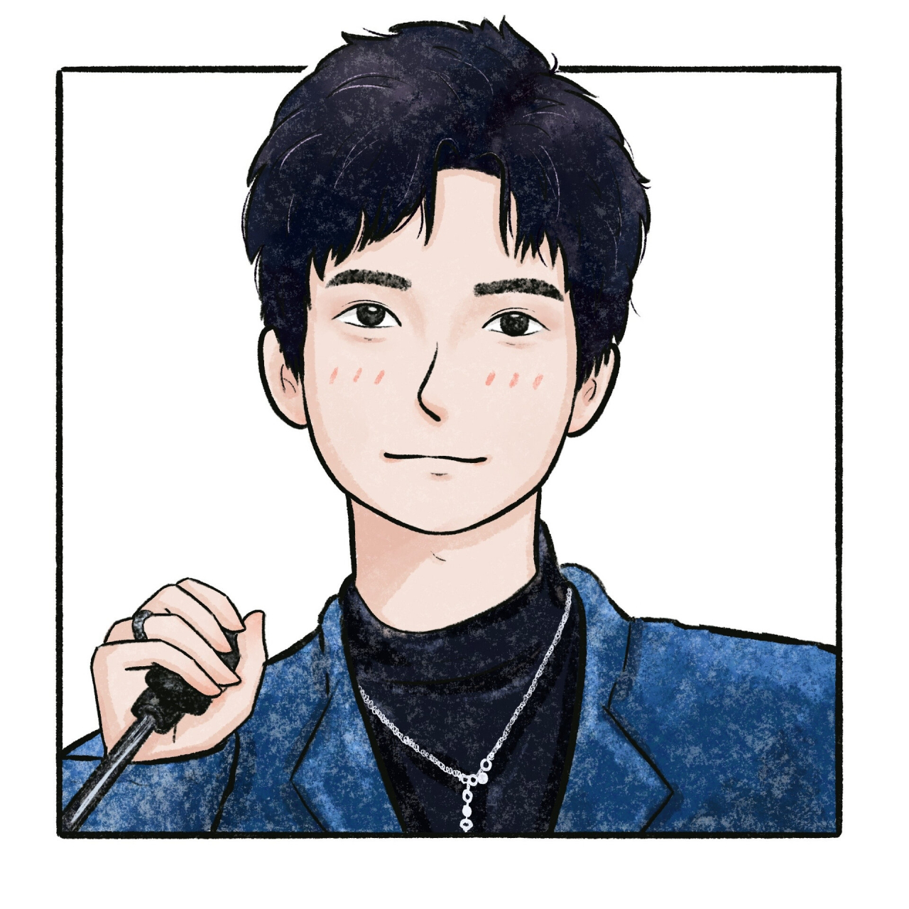 再就业男团|陈楚生00 画了一下脆脆鲨的wb头像!生哥,你换上不