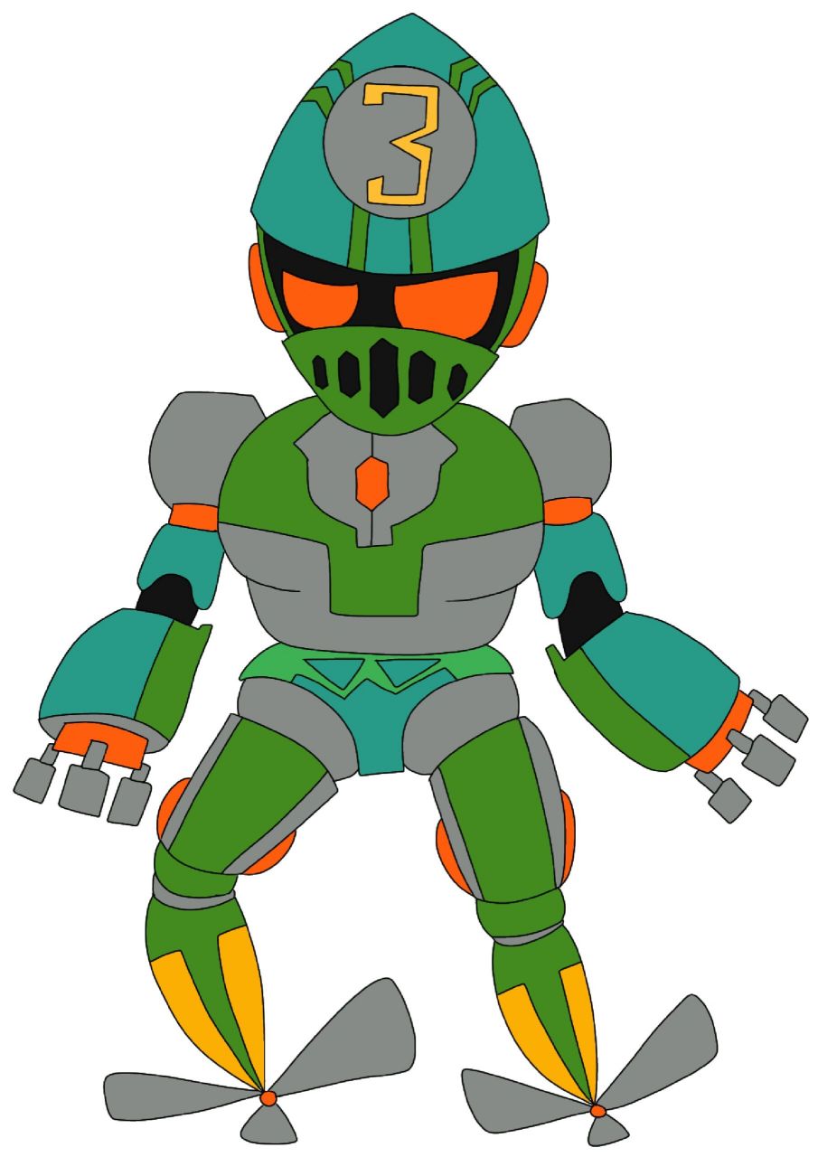 危客军团成员立绘