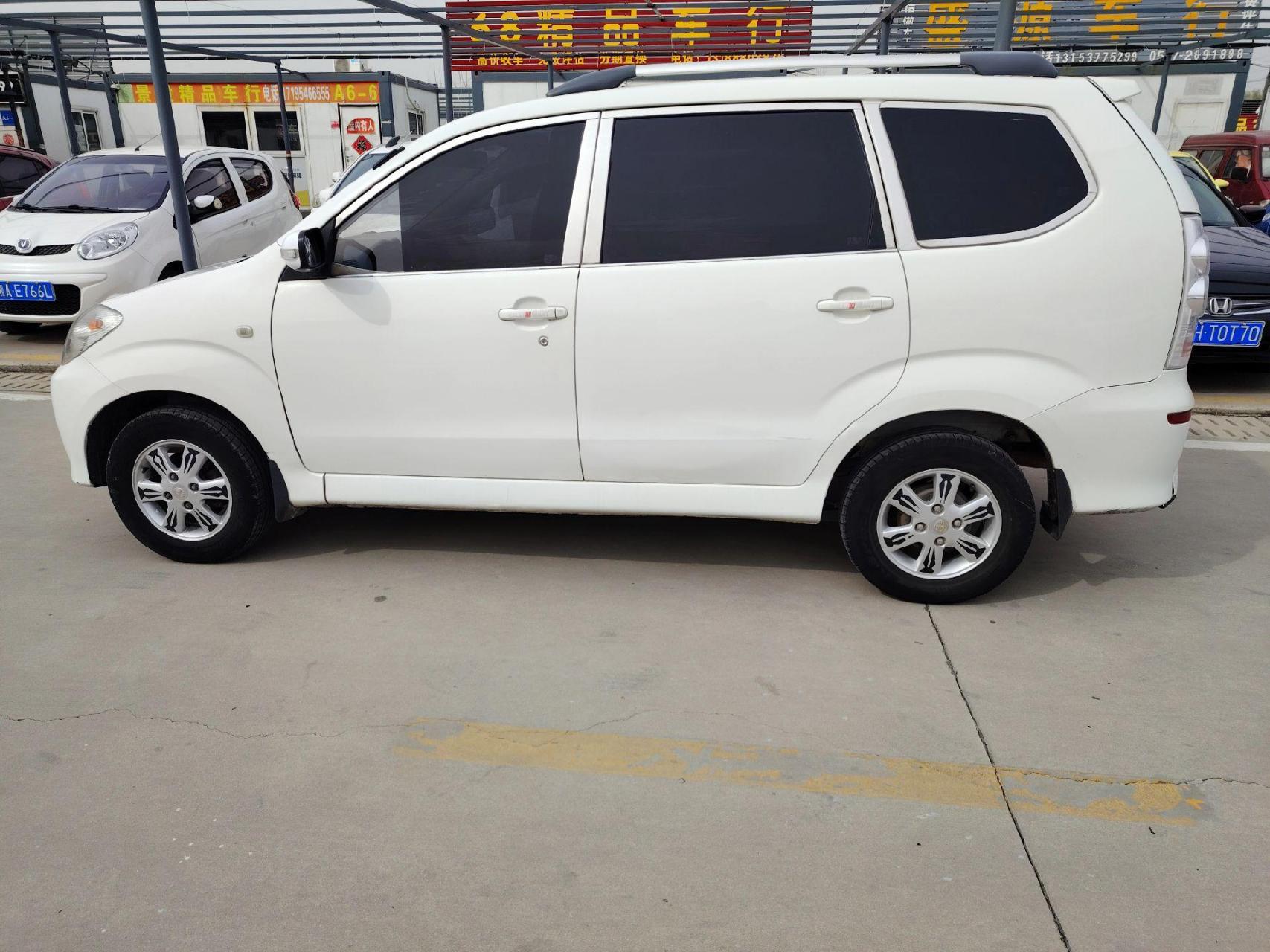 2013年7月极品丰田大发小森雅!1.