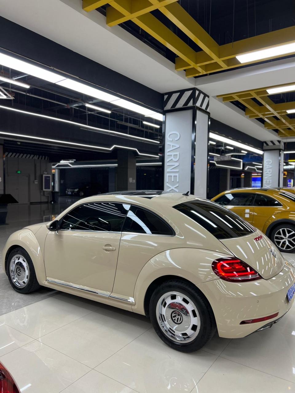 2t珍藏版.最新购入2020年上牌甲壳虫1.