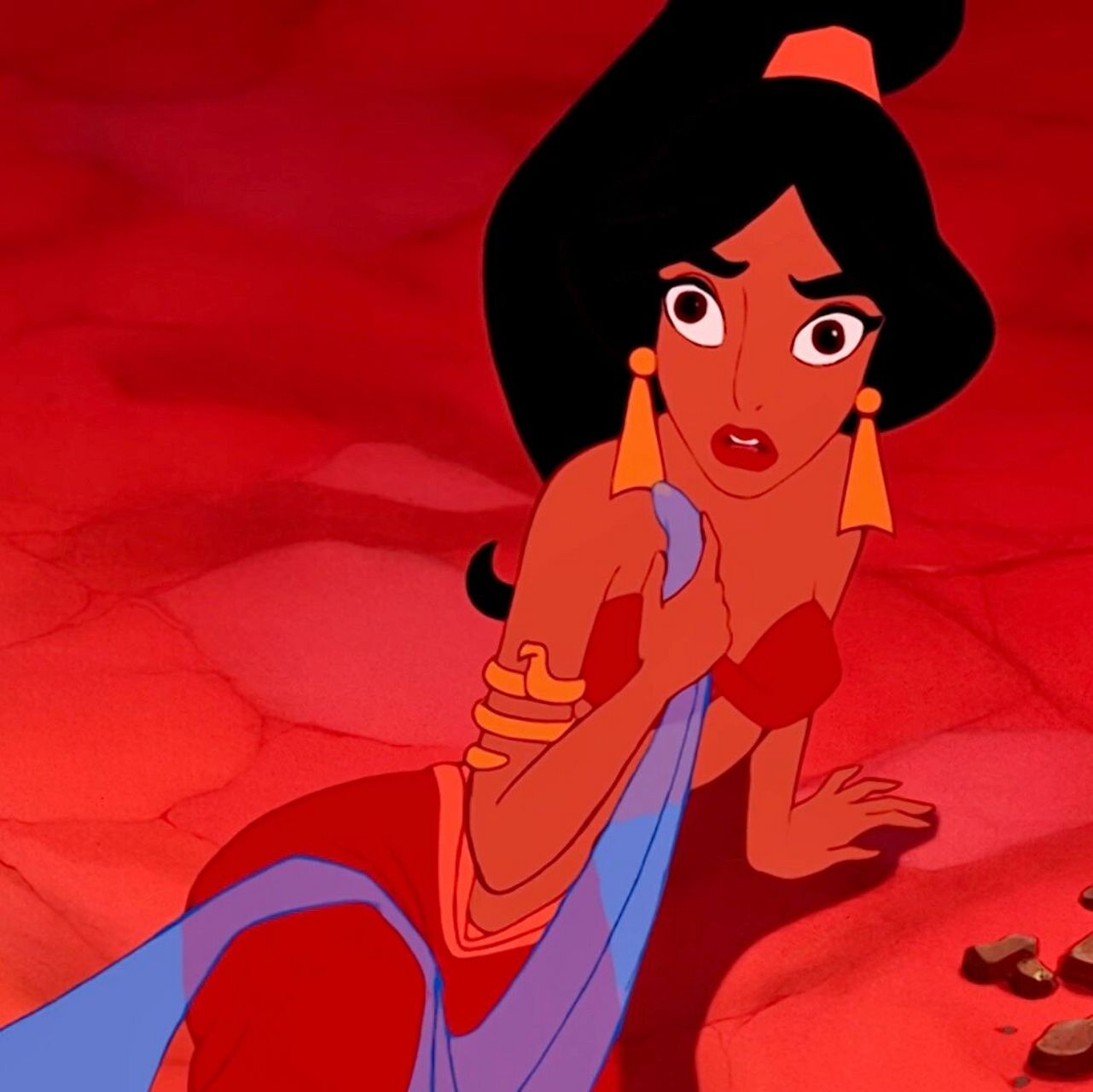 【茉莉】迪士尼公主头像 jasmine93 99媚骨天成,有勇有谋,像沙漠