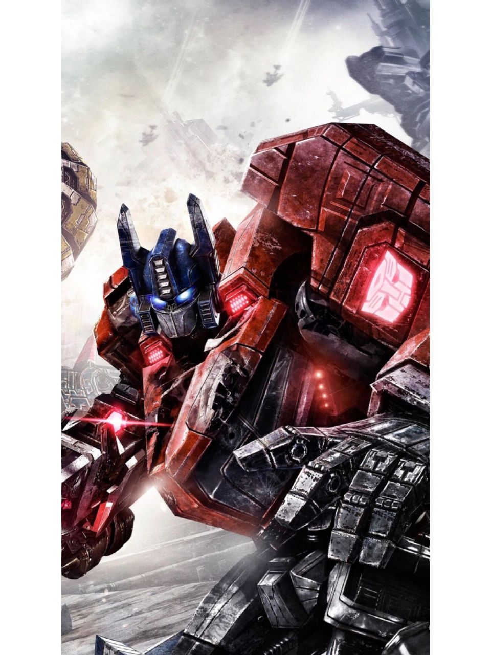 变形金刚擎天柱高清壁纸(最后一张大黄蜂) 变形金刚擎天柱高清壁纸