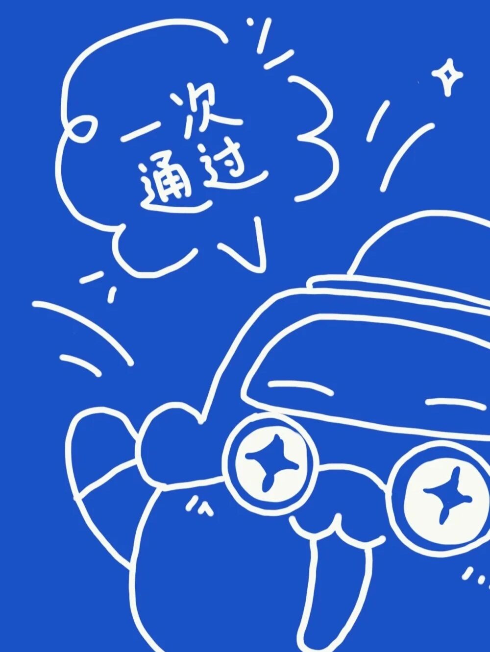 驾考专用壁纸,用起来~保佑你一把通关! 今天,你学车了么?