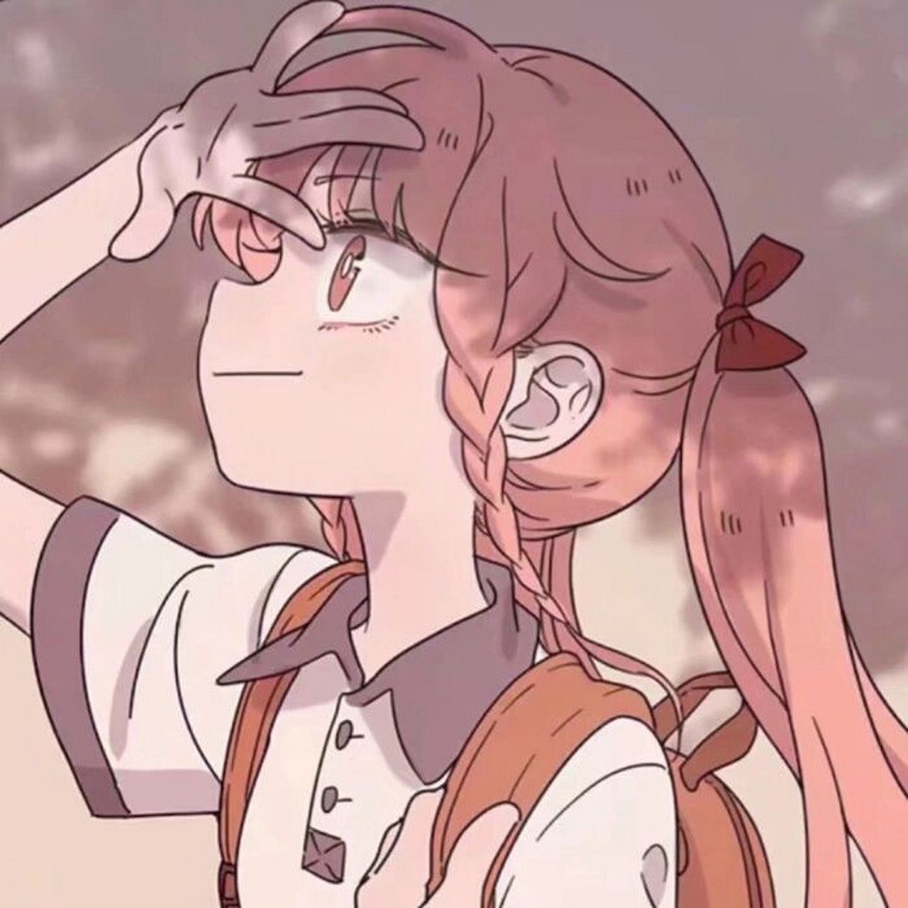 动漫可爱女生头像 是漫画废柴狐阿桔里的小汤吖! 炒鸡喜欢她!