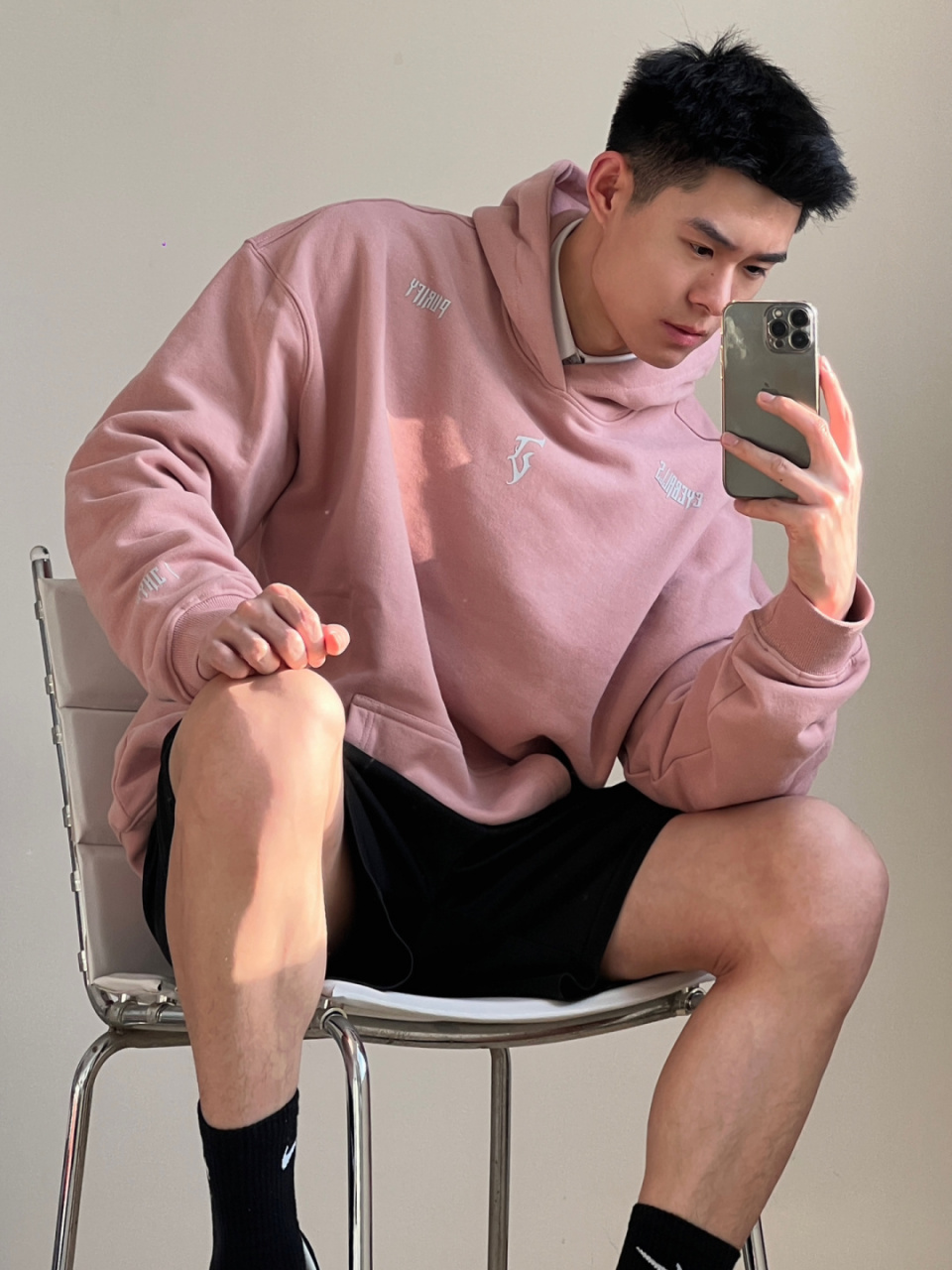 pony# #粉色系# #日常穿搭# #猛男粉# #时尚穿搭# #每日穿搭# #oo