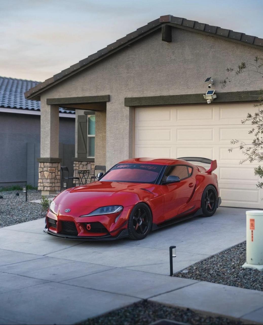 牛魔王supra 丰田supra