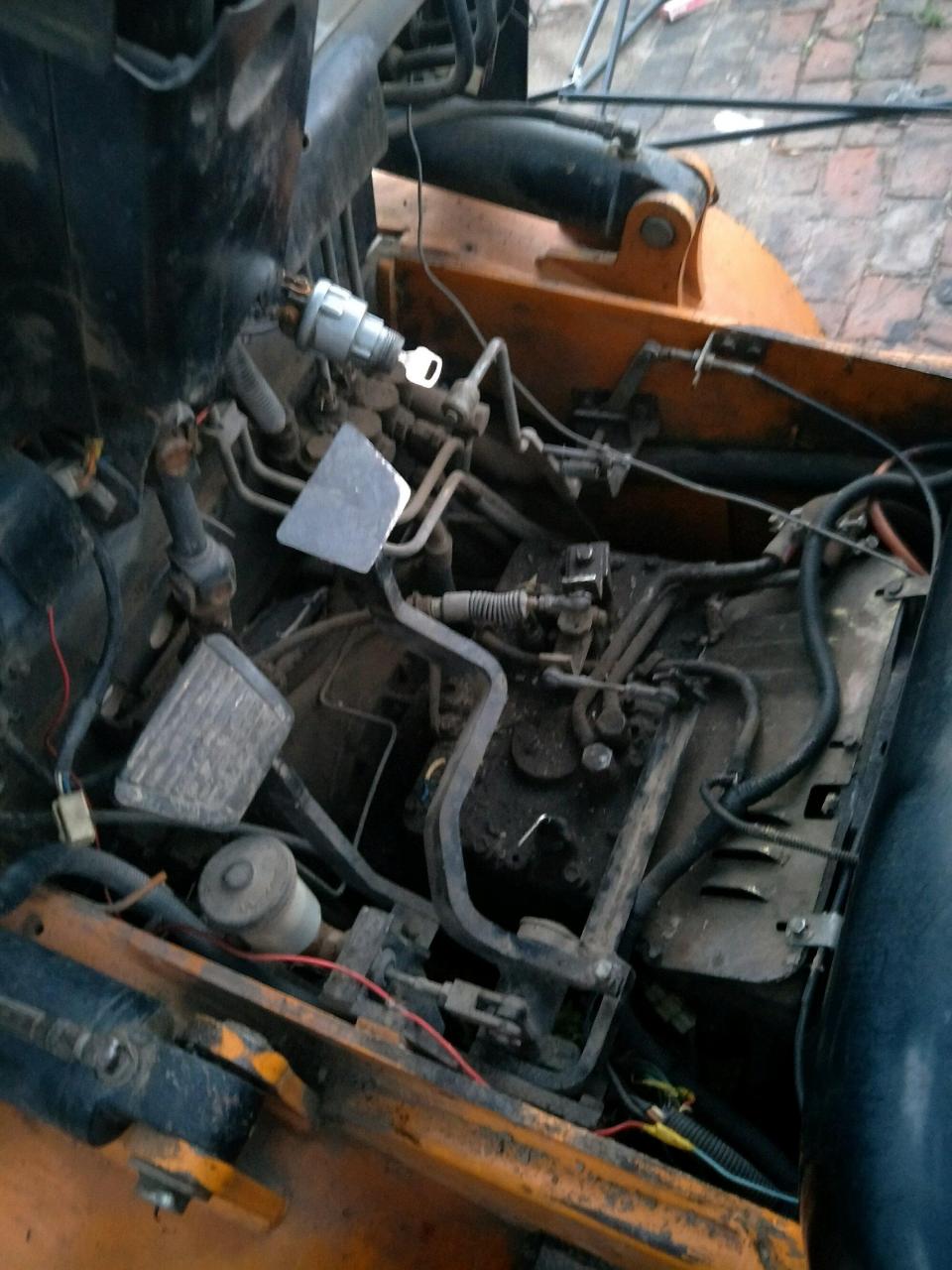 杭州叉车自动挡变速箱无力.