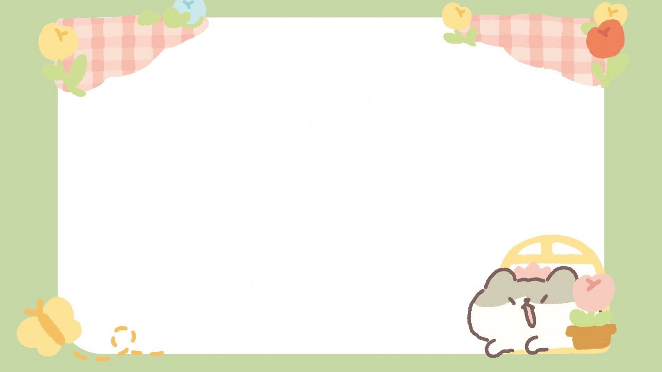 我是咸鱼呀95 00今天咸鱼给宝子们带来一组超级可爱的ppt背景图