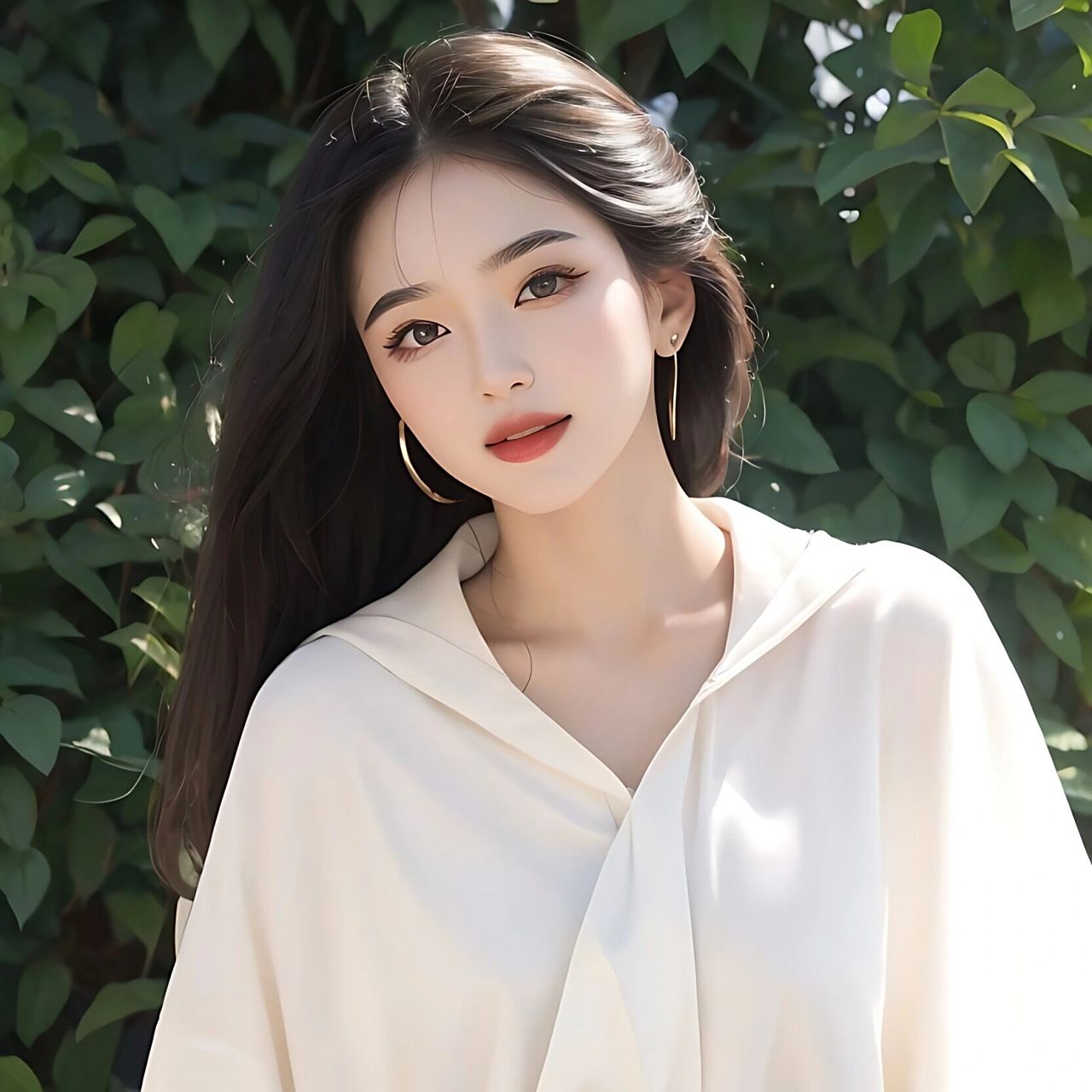 简单干净的温柔美女头像 #头像# #微信头像# #女生头像# #美女头像