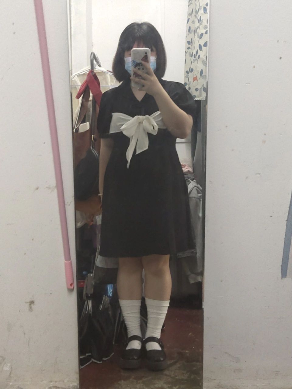 身高一米五体重128女大学生日常穿搭正侧 面都有.叒叕是裙子.