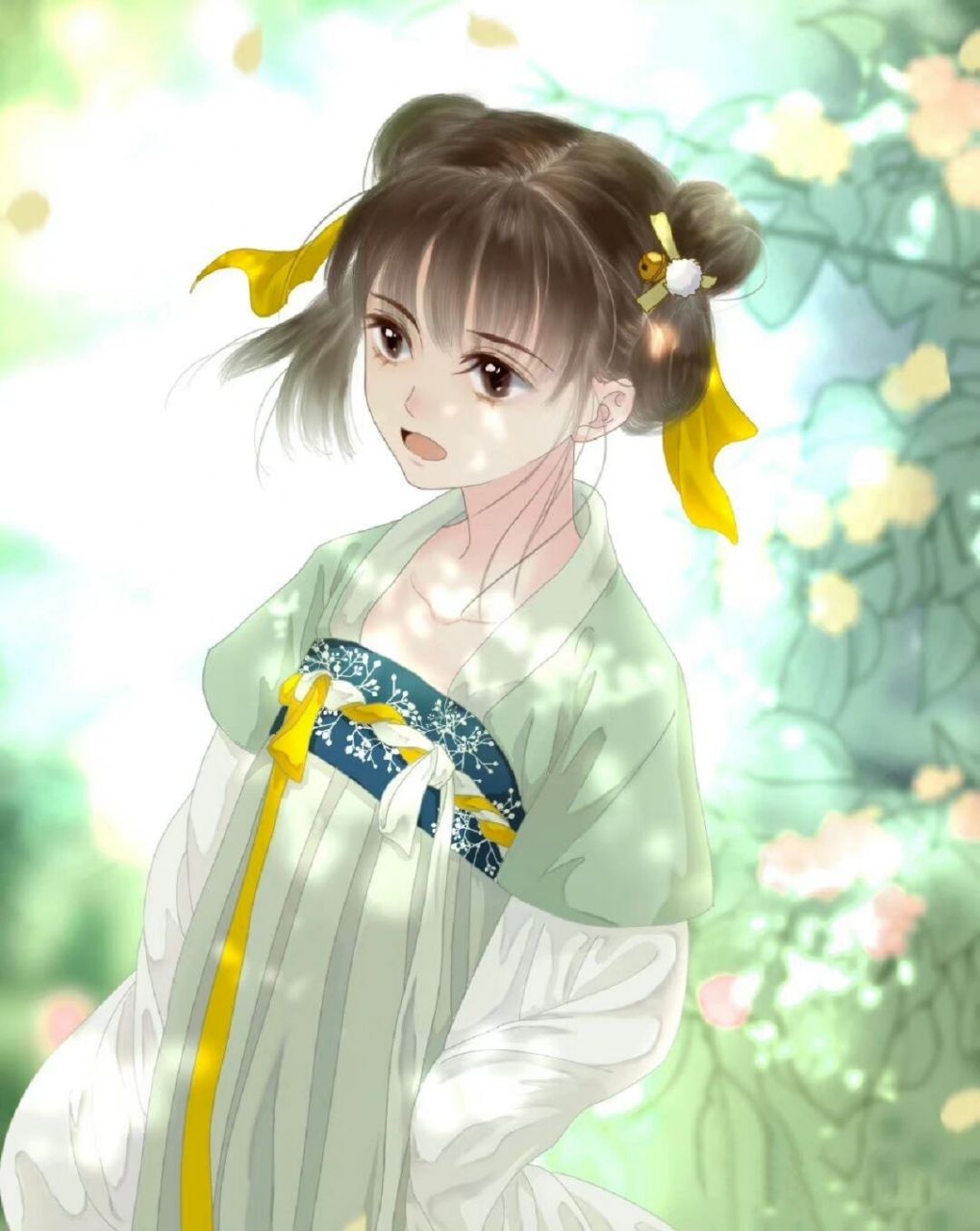 素材积累|古代女子服饰衣服名字参考(3) 1.镂金百蝶穿花云锦袄 2.