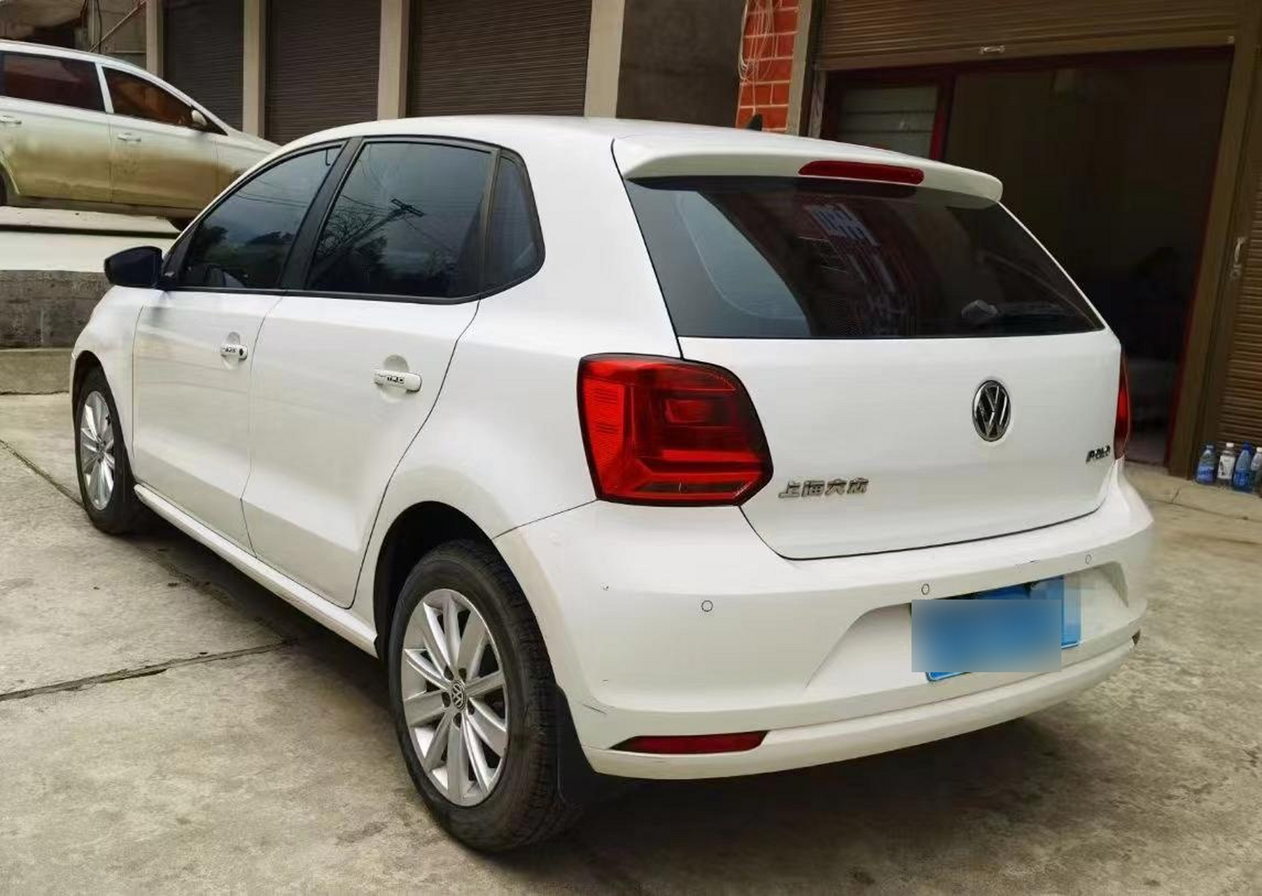 准15年大众菠萝polo,1.