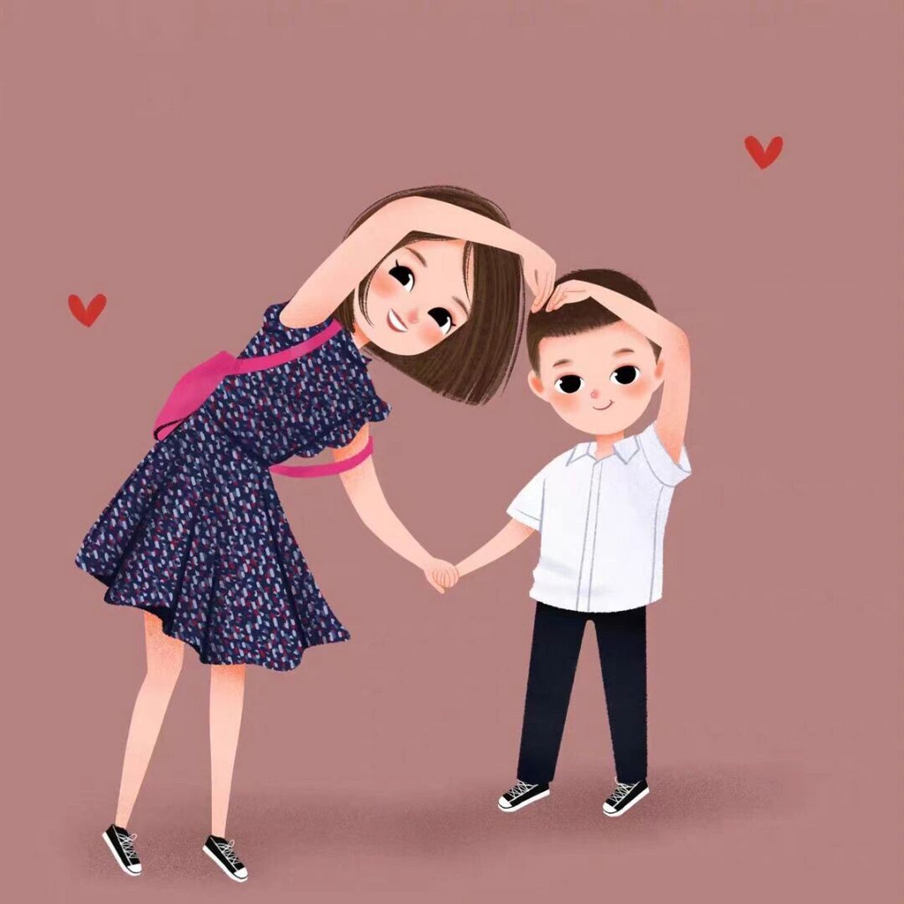 腹开七层,成为漫漫妈7315 现在偶尔更新卡通漫画头像&宝妈带娃