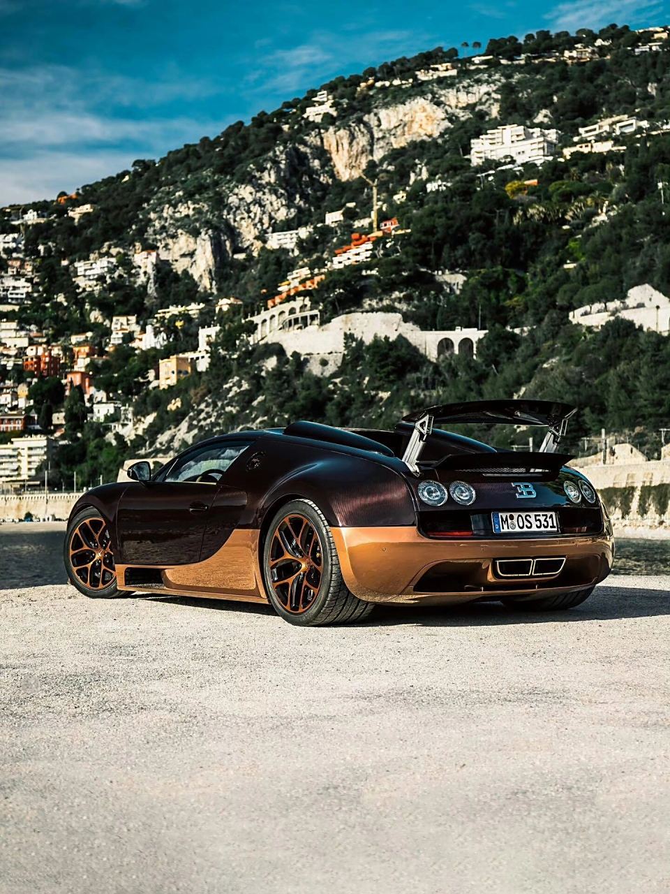 00布加迪威龙 grand sport vitesse