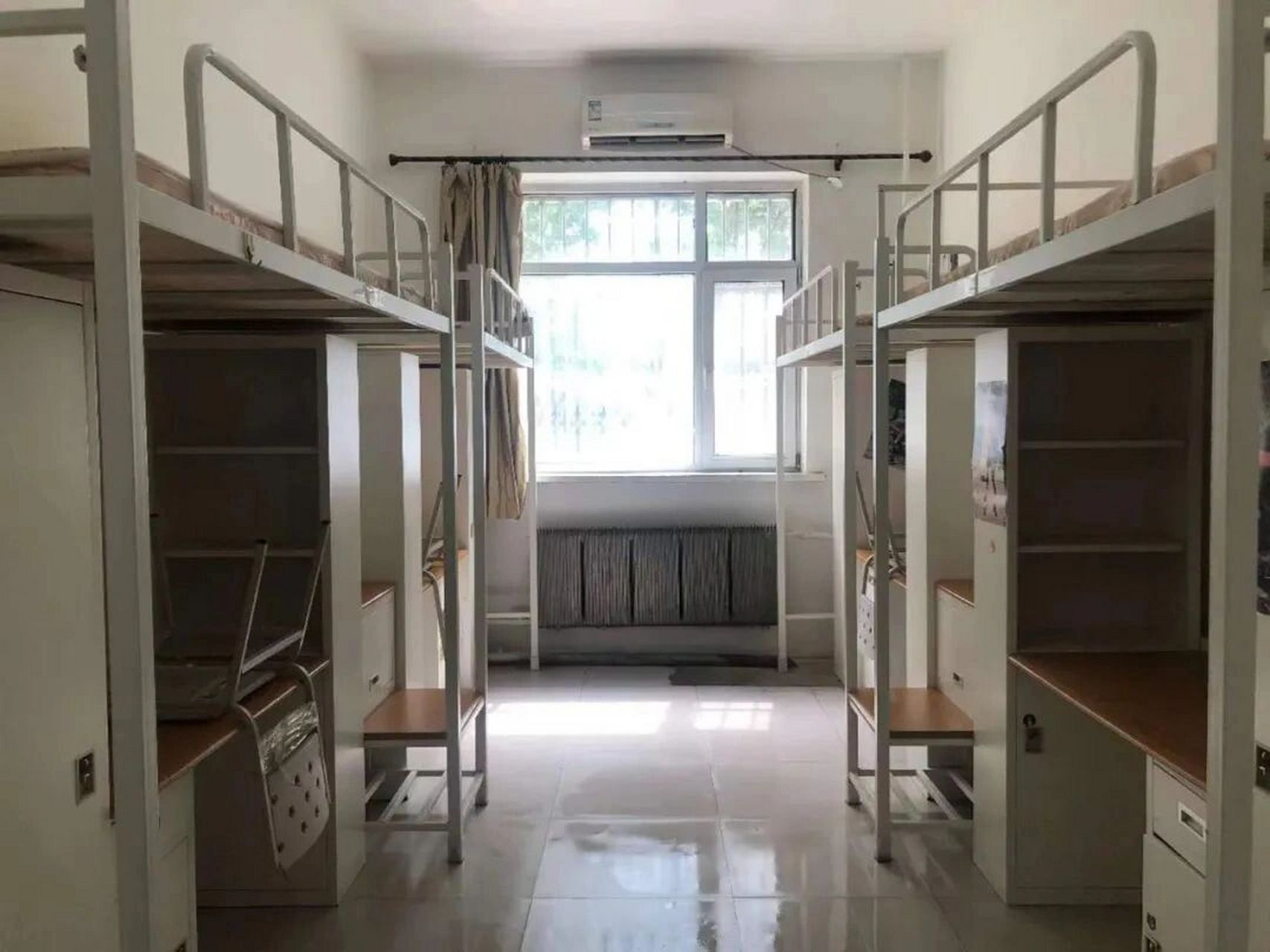 欢迎报考沈阳城市建设学院 这是我们学校的部分宿舍样式,想知道什么