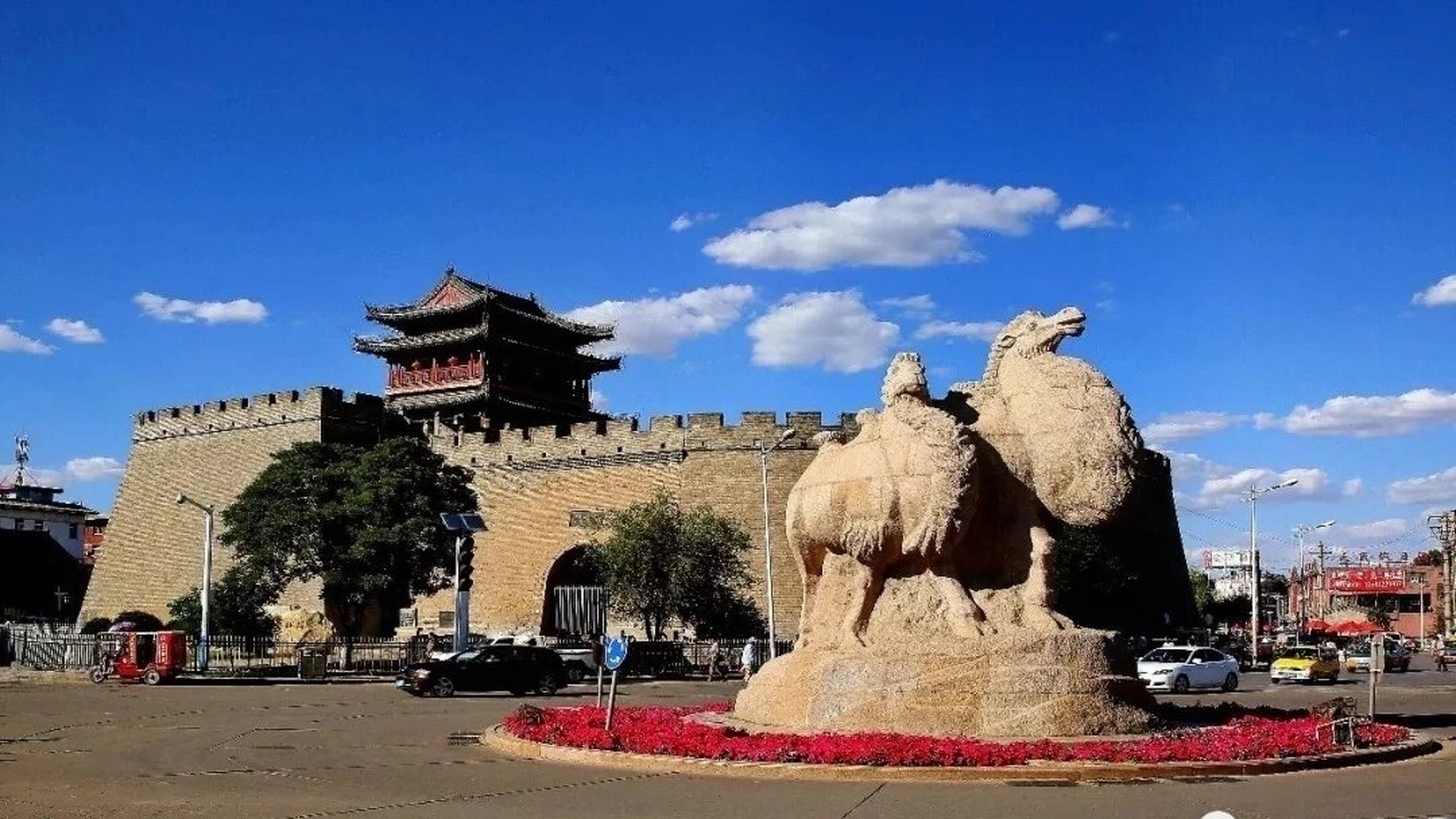 来榆林看风景寻找逝去的历史  到我家乡玩一天—如果您国庆到陕西游玩