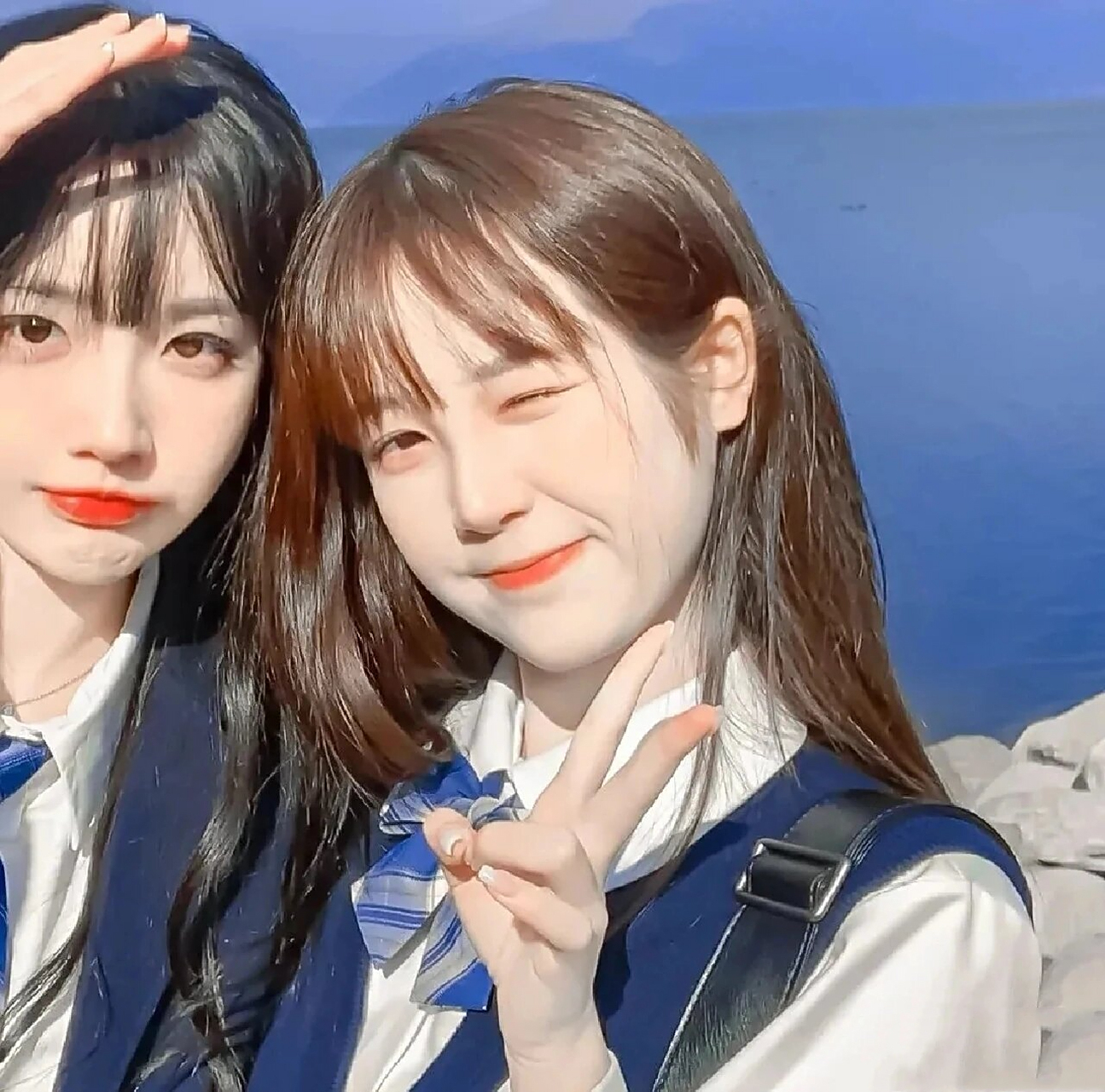 闺蜜头像(二人/真人/超仙) 闺蜜头像(二人/真人/超仙)