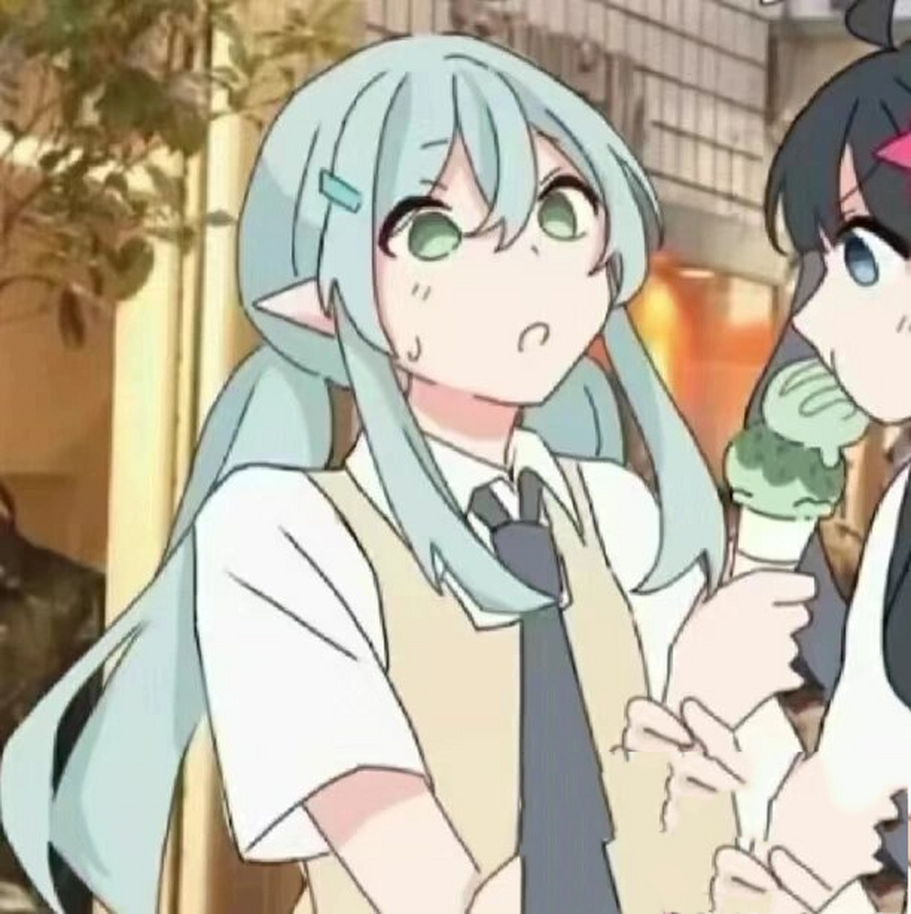 安莉洁,凯莉,艾比,三人闺蜜头像