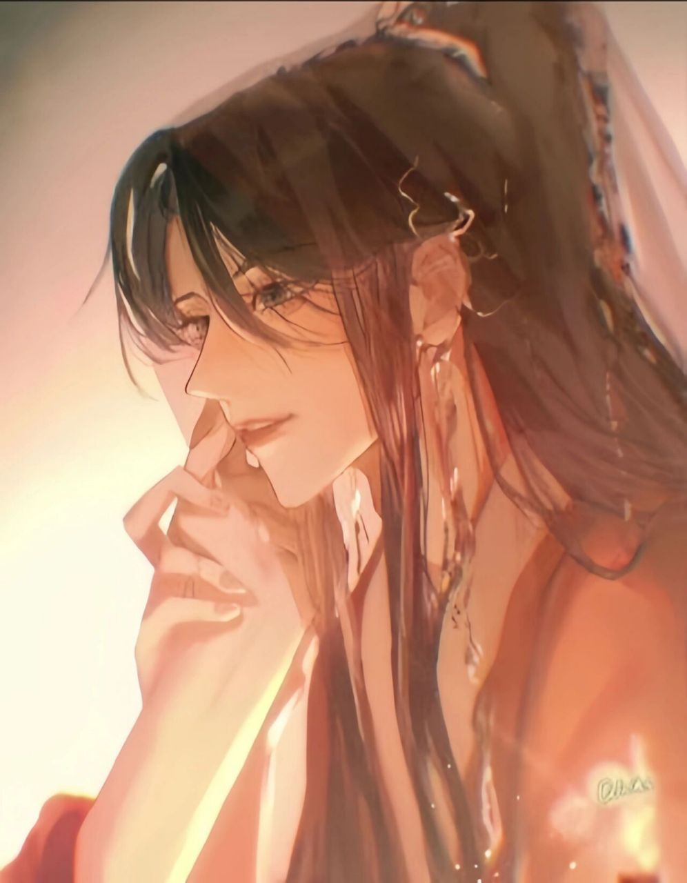 楚晚宁 想要楚晚宁那个视频的图片,我放这里啦,想要的自取截图(我不