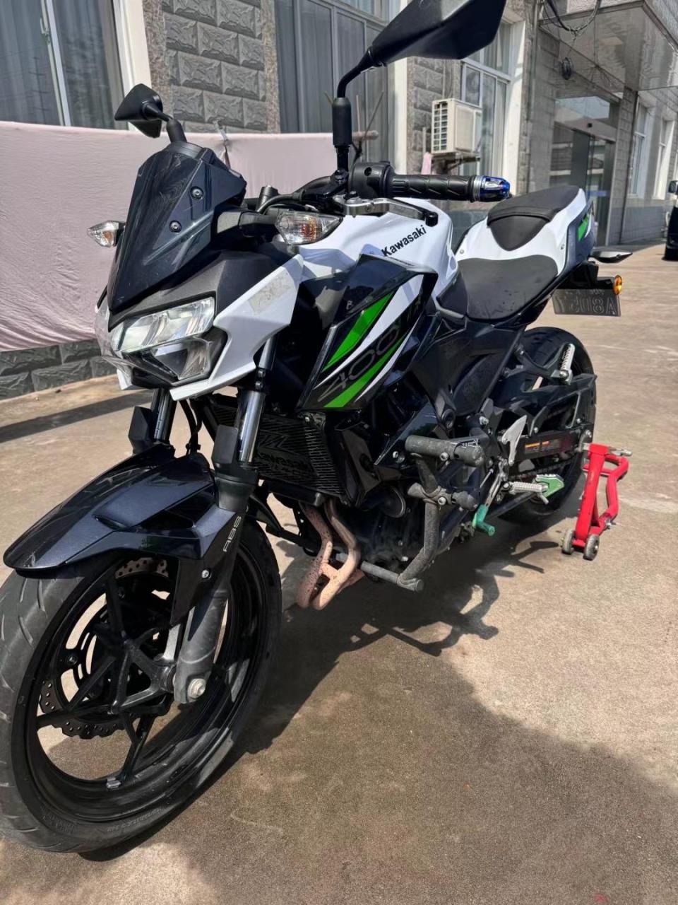 20年差根烟川崎z400 个人车 安全行驶1.