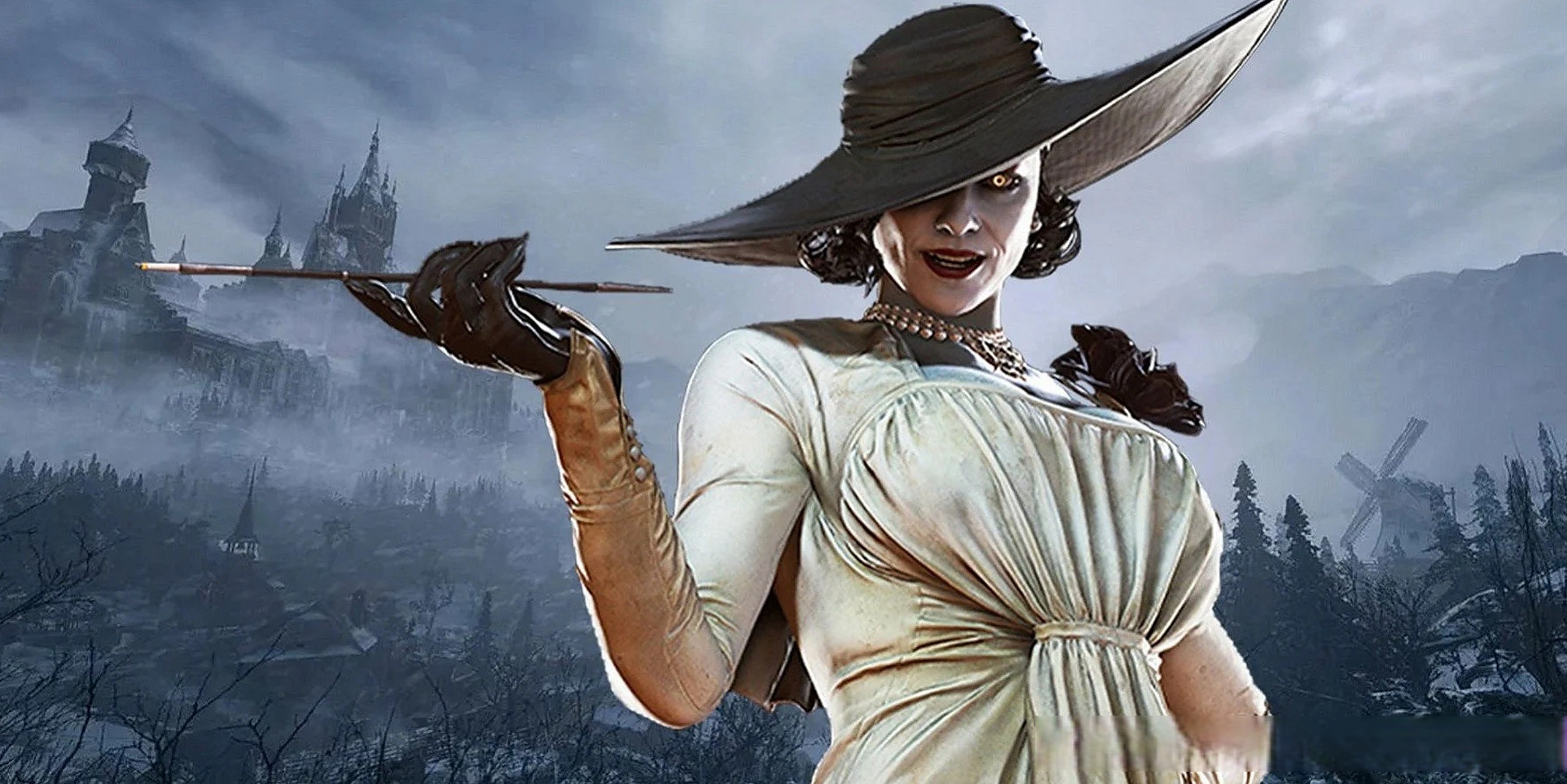 最近有玩家泄露了《生化危机8》的dlc细节.