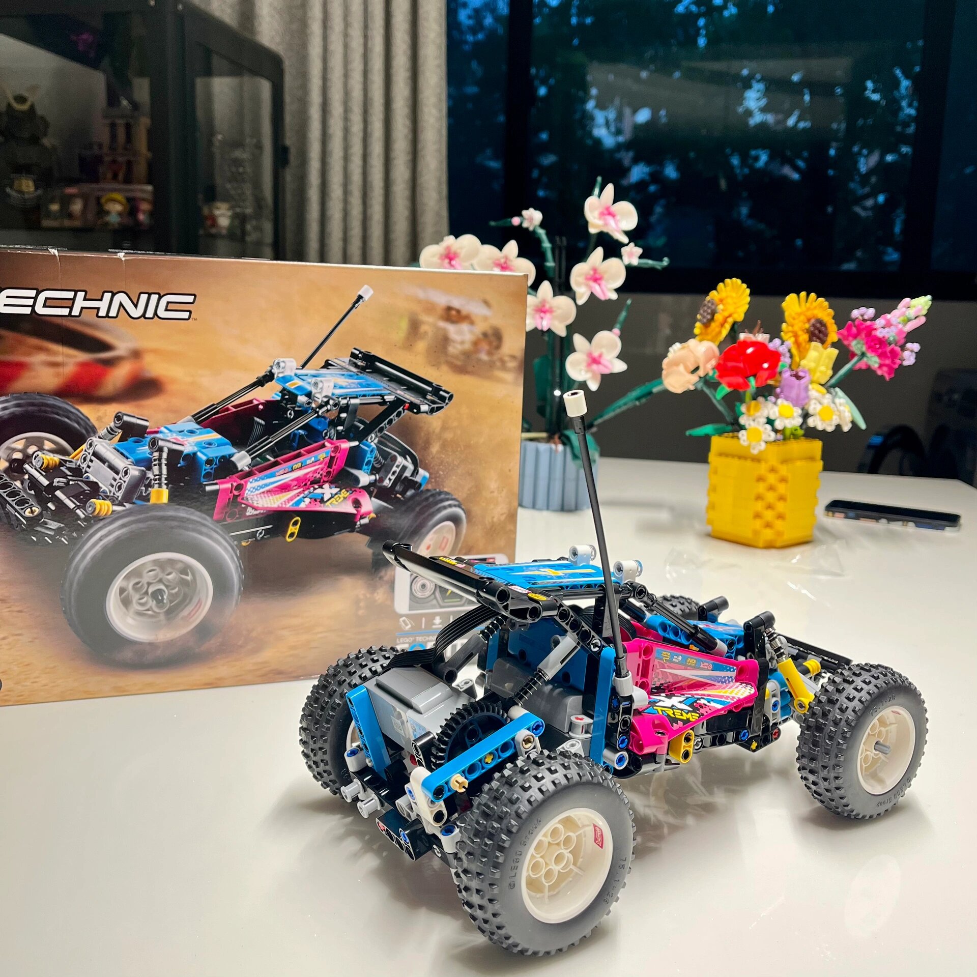 乐高积木机械组～遥控越野车